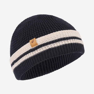 Gorro Vela Sailing 500 Niños Azul Marino Cálido Cortavientos