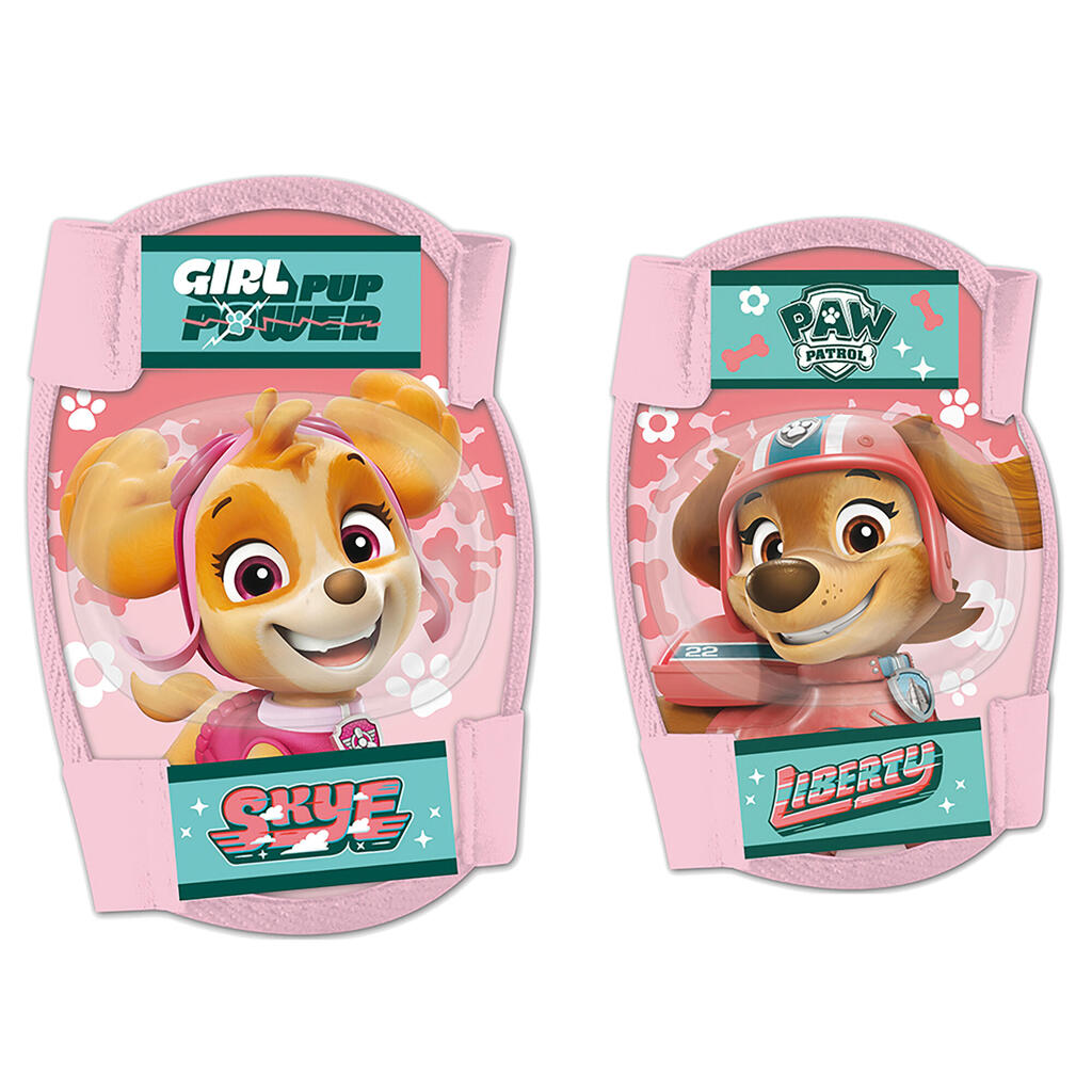 ДЕТСКИ ПРОТЕКТОРИ ЗА КОЛЕНЕ И ЛАКТИ PAW PATROL, РОЗОВИ