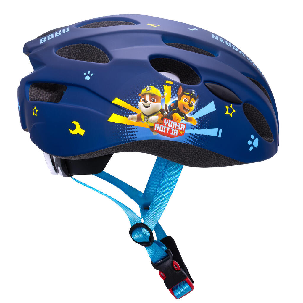 ДЕТСКА КАСКА IN MOLD PAW PATROL, ТЪМНОСИНЯ С ПРИНТ