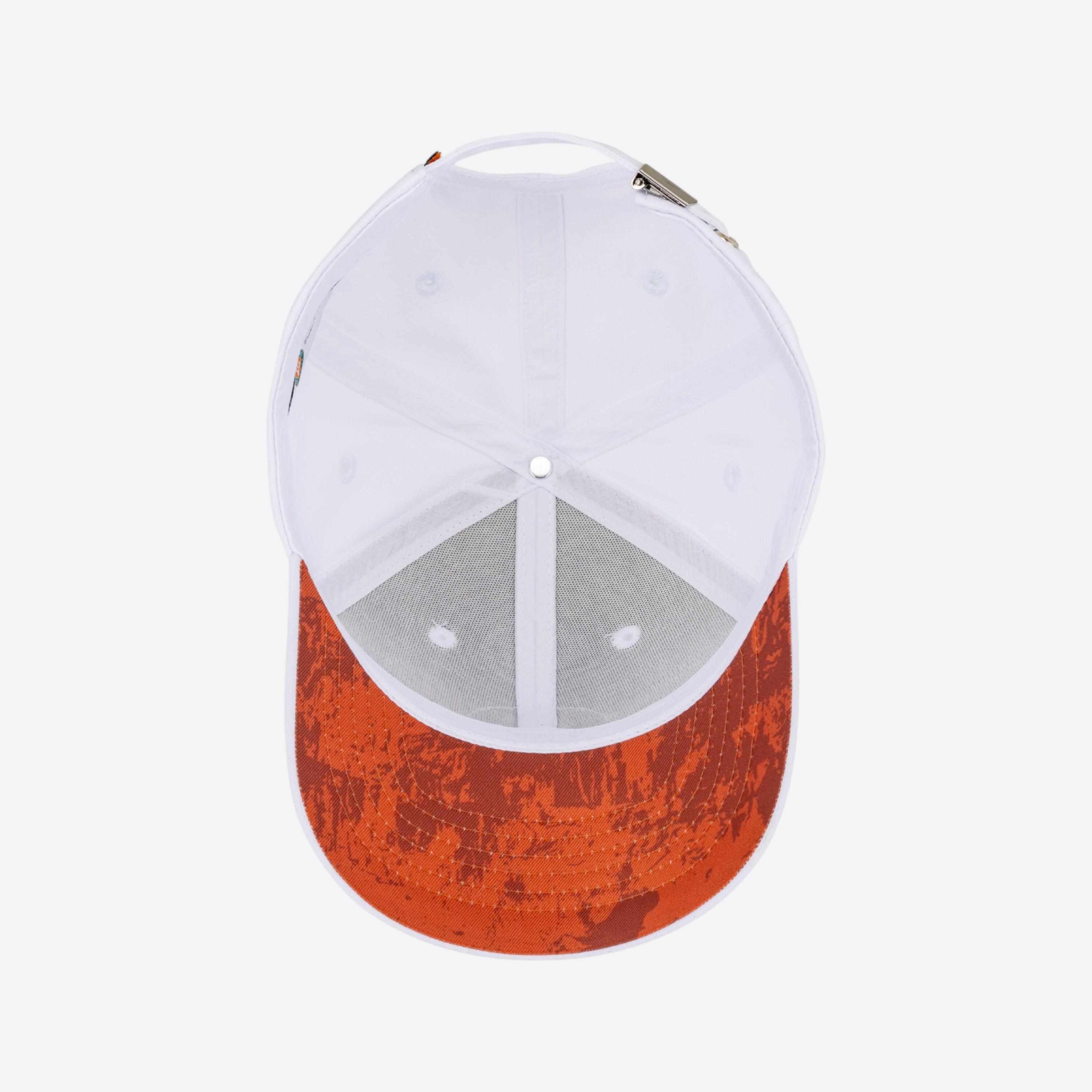 Roland-Garros-Tenniscap, RG-Logo weiss 4/4