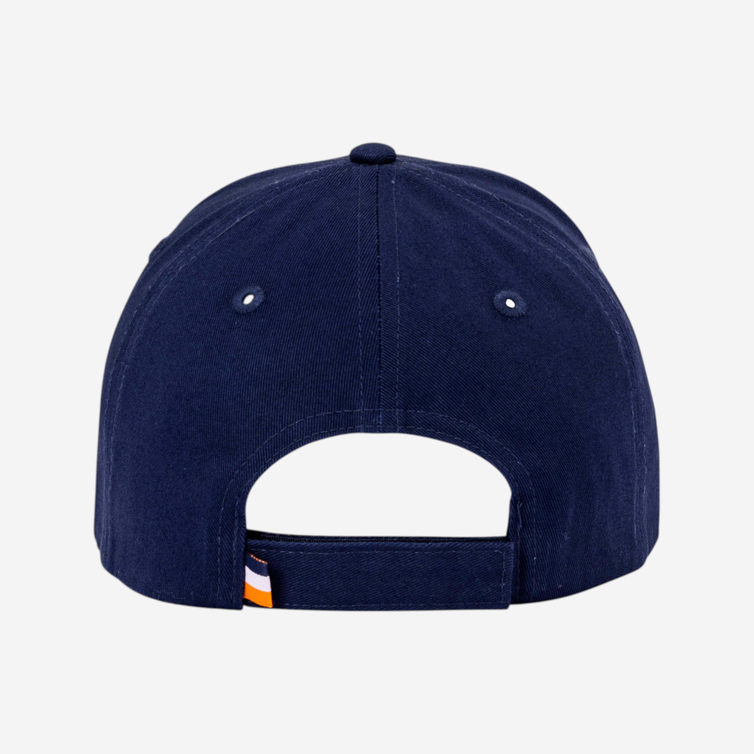 Roland-Garros-Tenniscap, RG-Logo blau 2/3