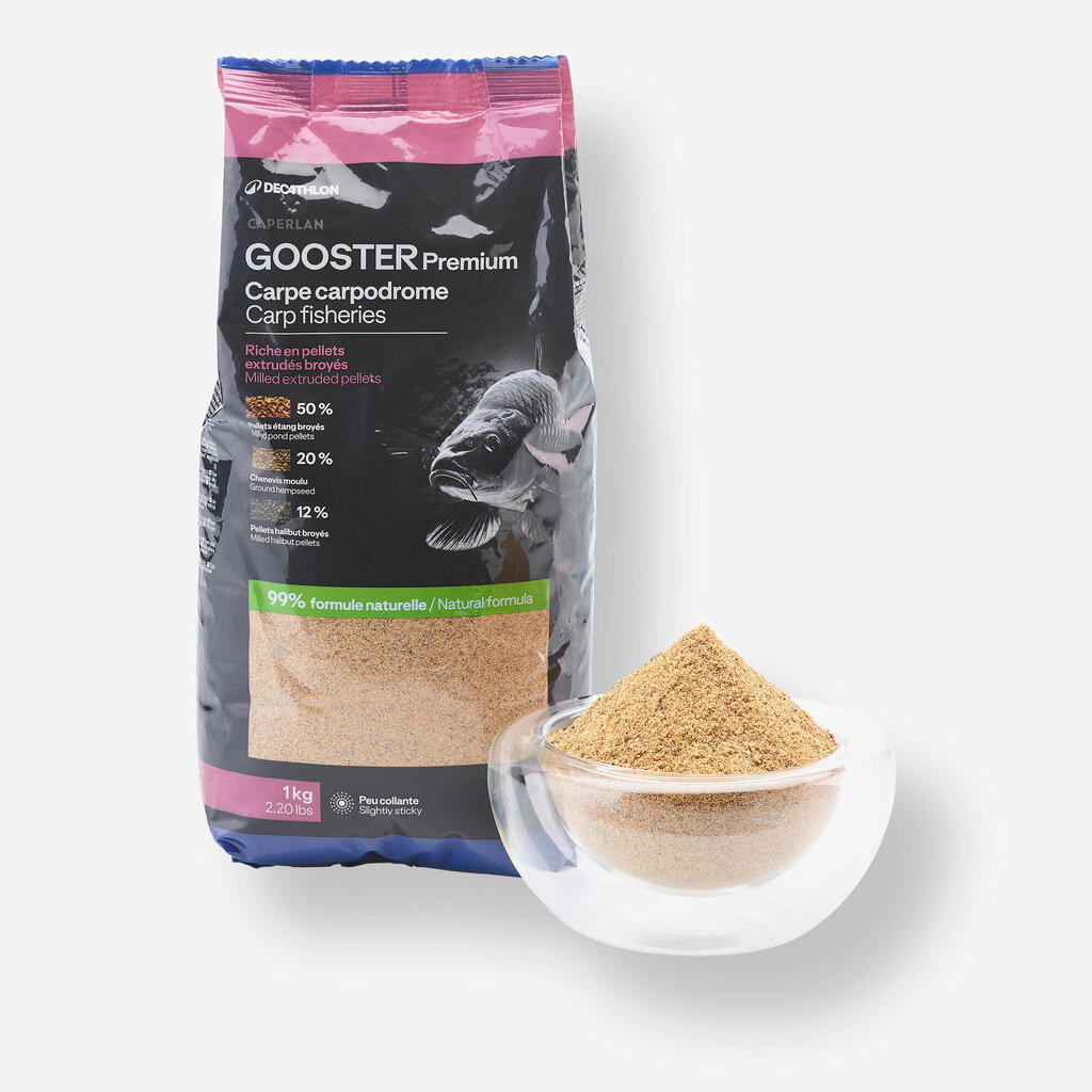 Vaba za krapolov Gooster premium 1 kg