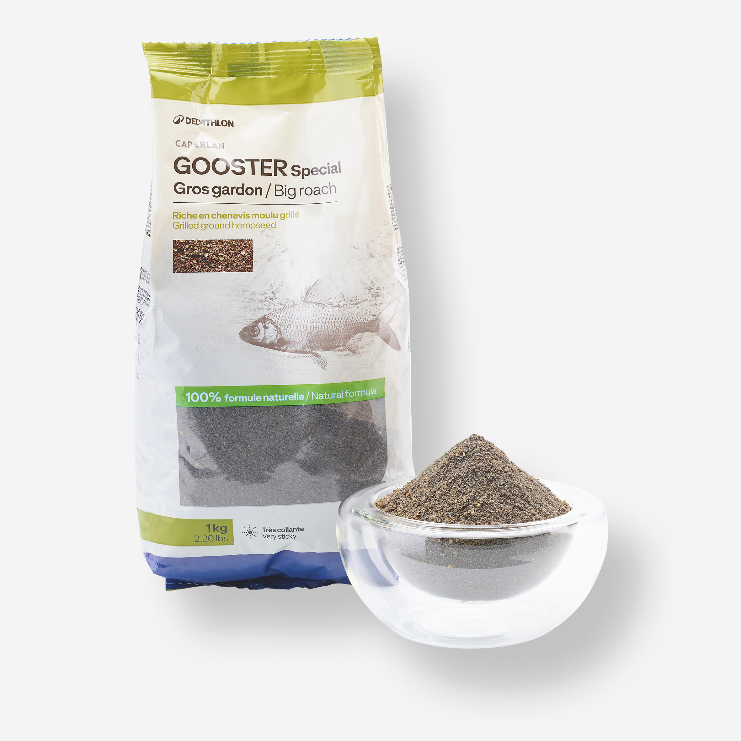 Angelfutter Gooster Special Plötzen 1 kg schwarz  2/10