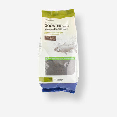 Lokvoer gooster special groundbait voor vissen op grote voorn 1 kg