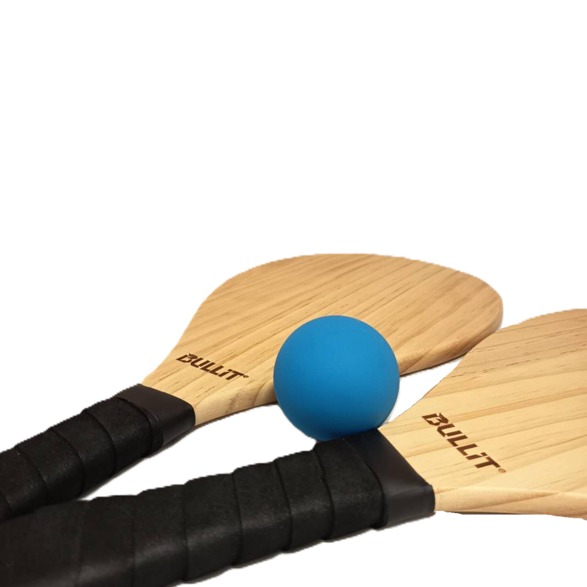 Conjunto de Raquetes e bola Frescobol 3/4