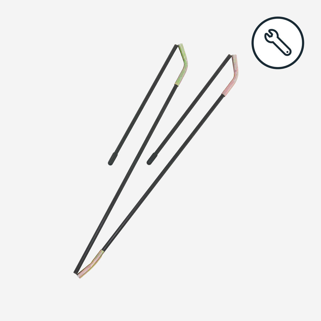 Side door pole kit, spare part for the Air Seconds 4.2 XXL tent