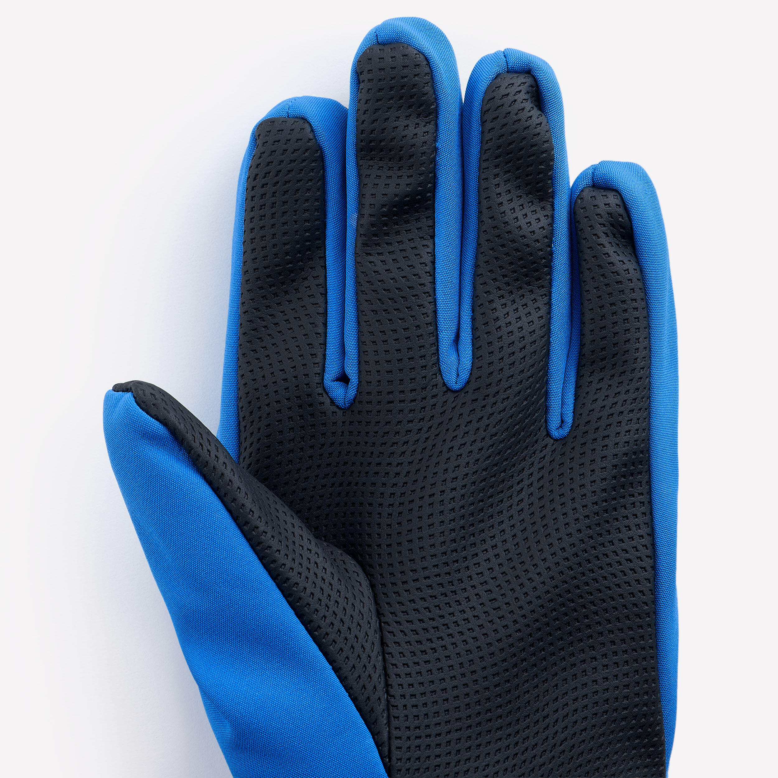 GANTS SOFTSHELL DE RANDONNEE ENFANT 6-15 ans, TROLLTUNGA BLEU TROLLKIDS 3/4