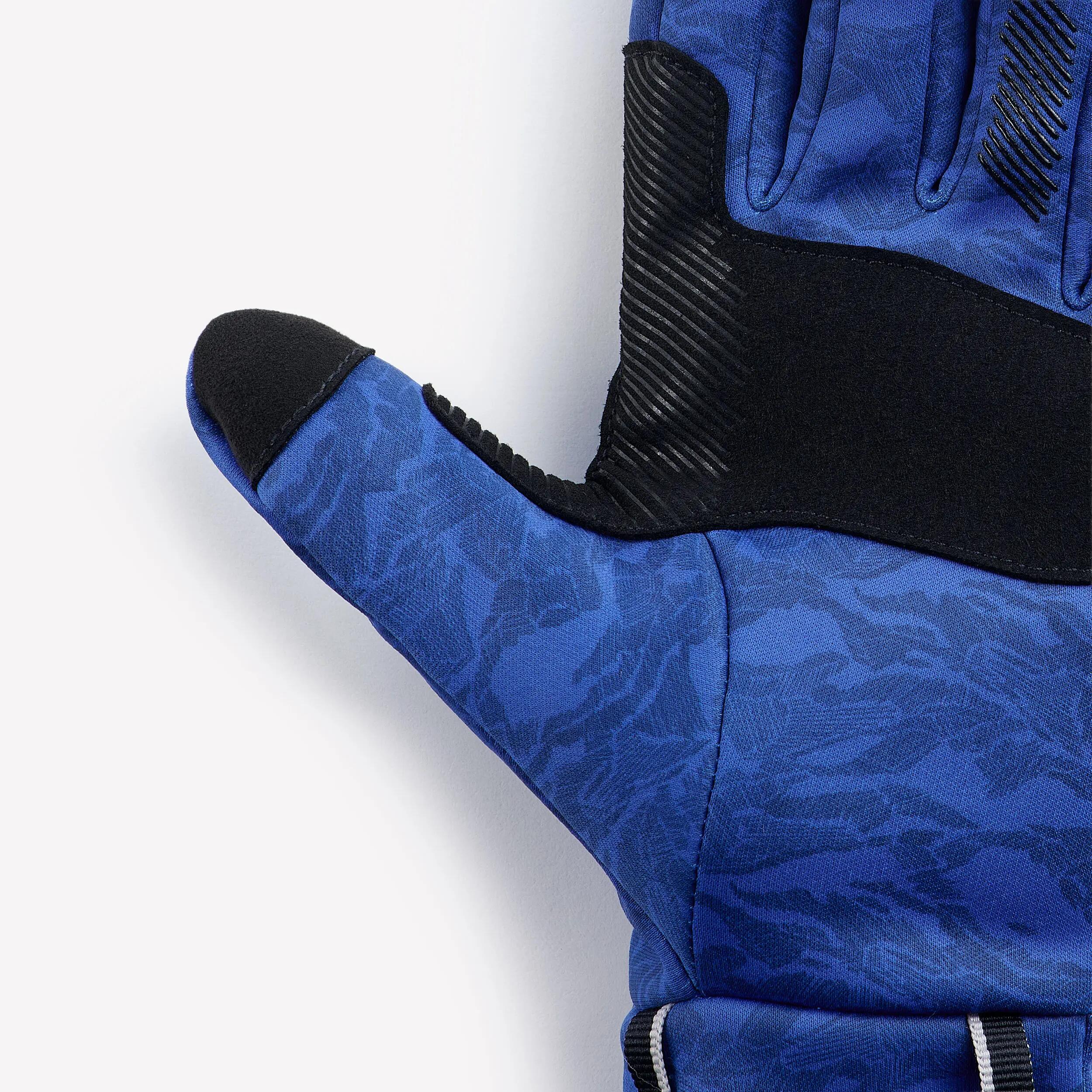 Gants tactiles et extensibles enfant, Hike 500 Âge 6-14 ans 3/4