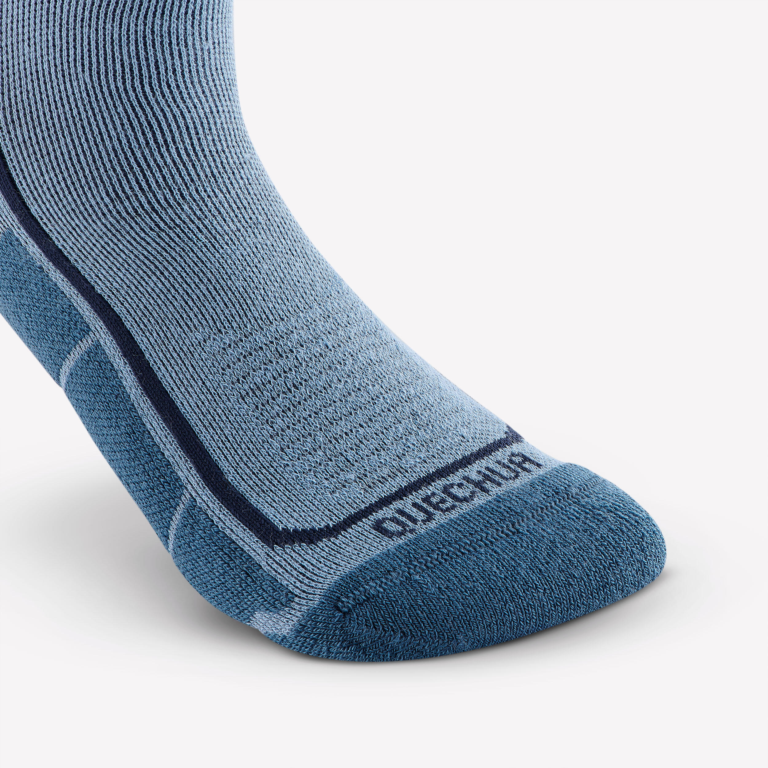 Chaussettes chaudes de randonnée - SH500 MOUNTAIN MID - enfant X2 paires 3/6