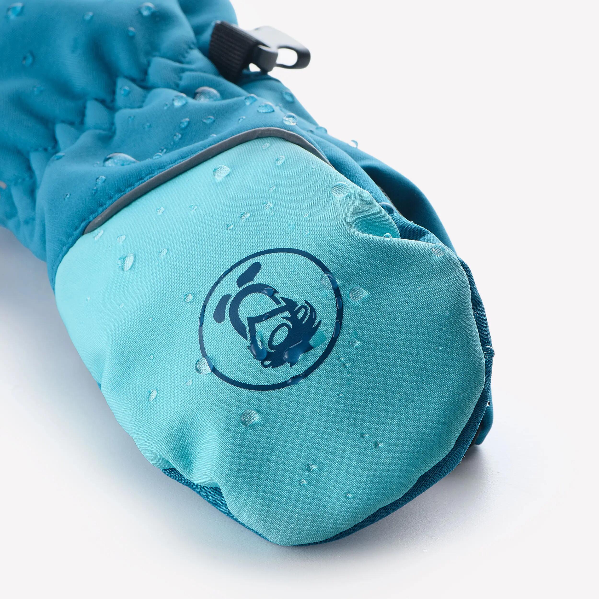 Dětské turistické softshellové palčáky Trolltunga Trollkids 2–5 let 3/5