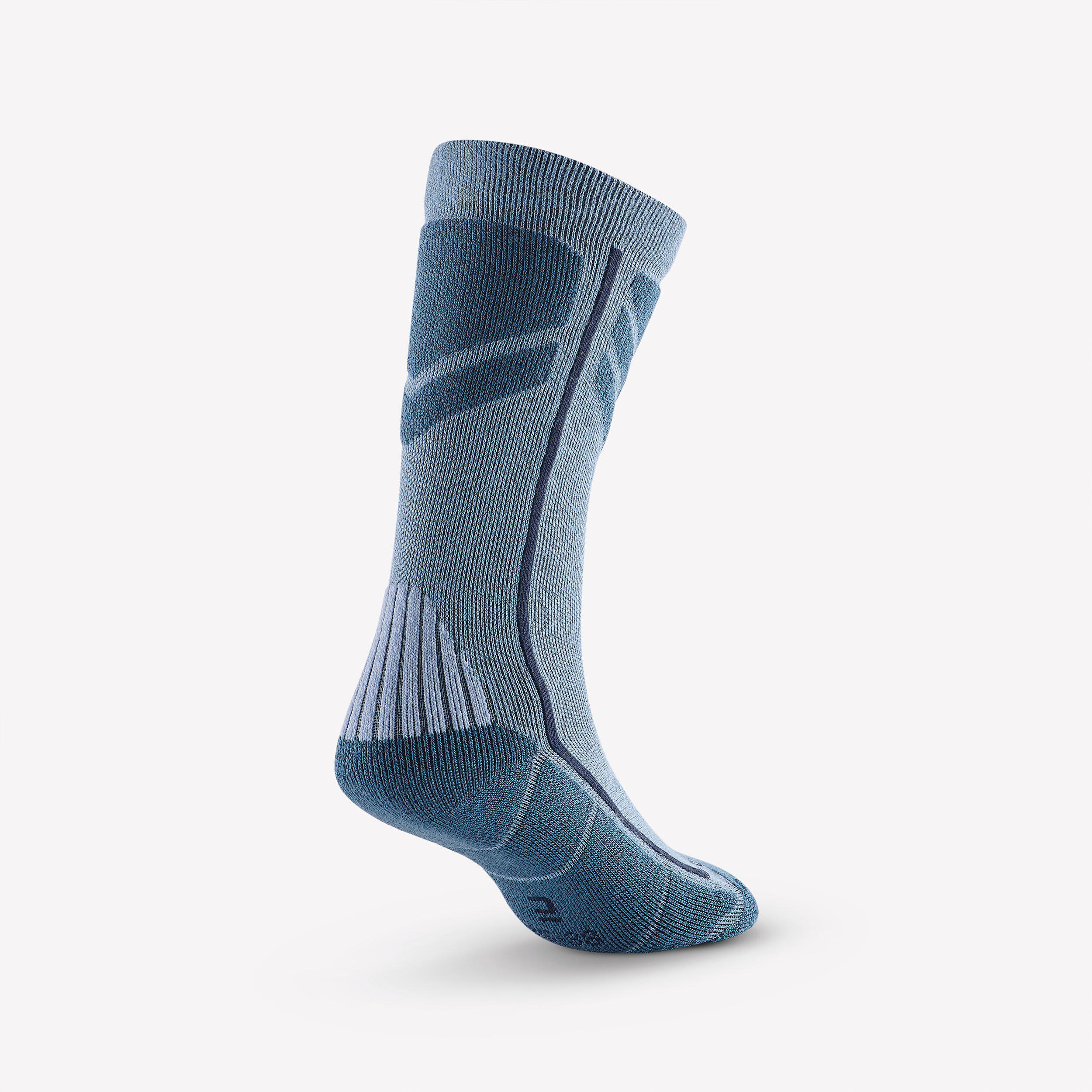 Chaussettes chaudes de randonnée - SH500 MOUNTAIN MID - enfant X2 paires 2/6