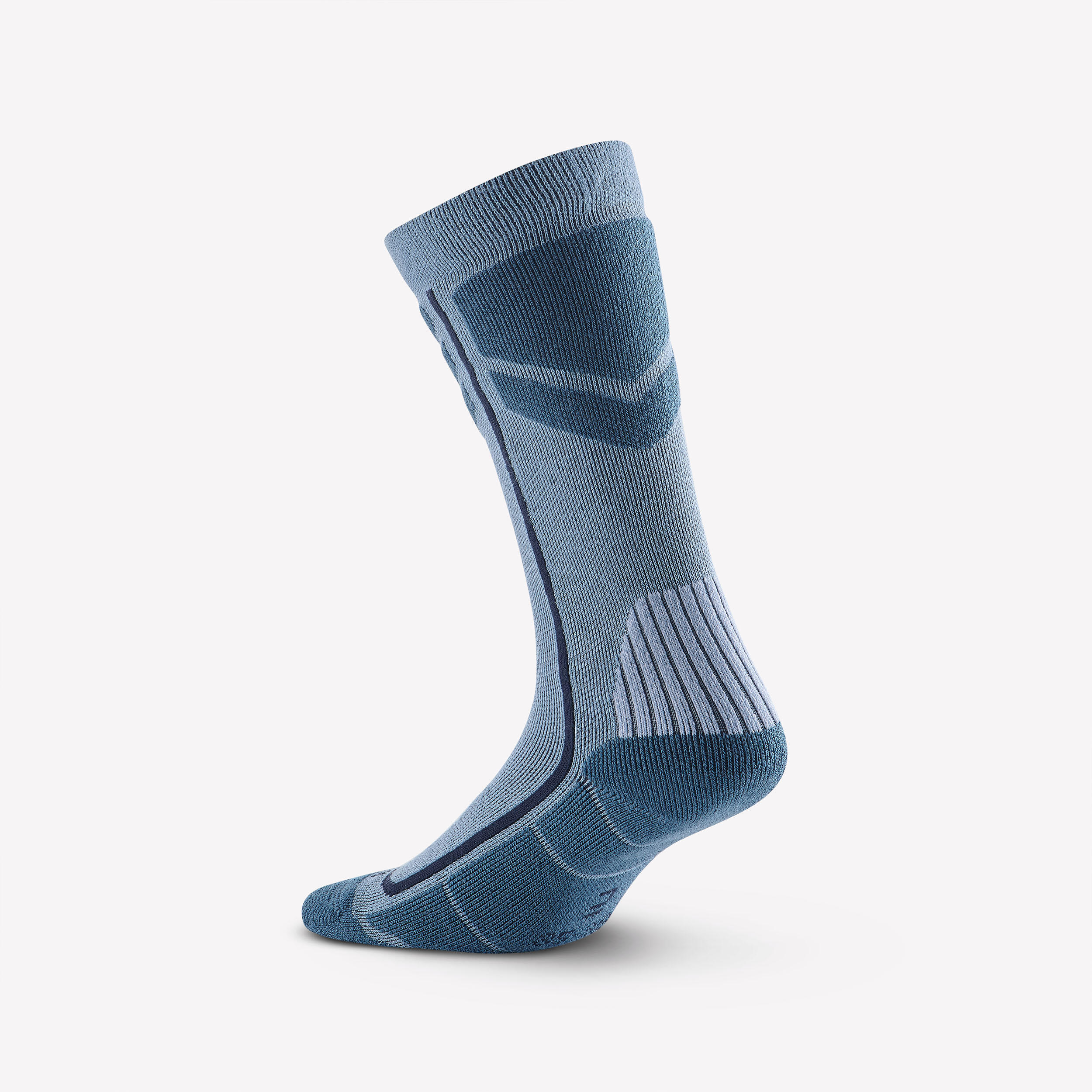 Chaussettes chaudes de randonnée - SH500 MOUNTAIN MID - enfant X2 paires 4/6