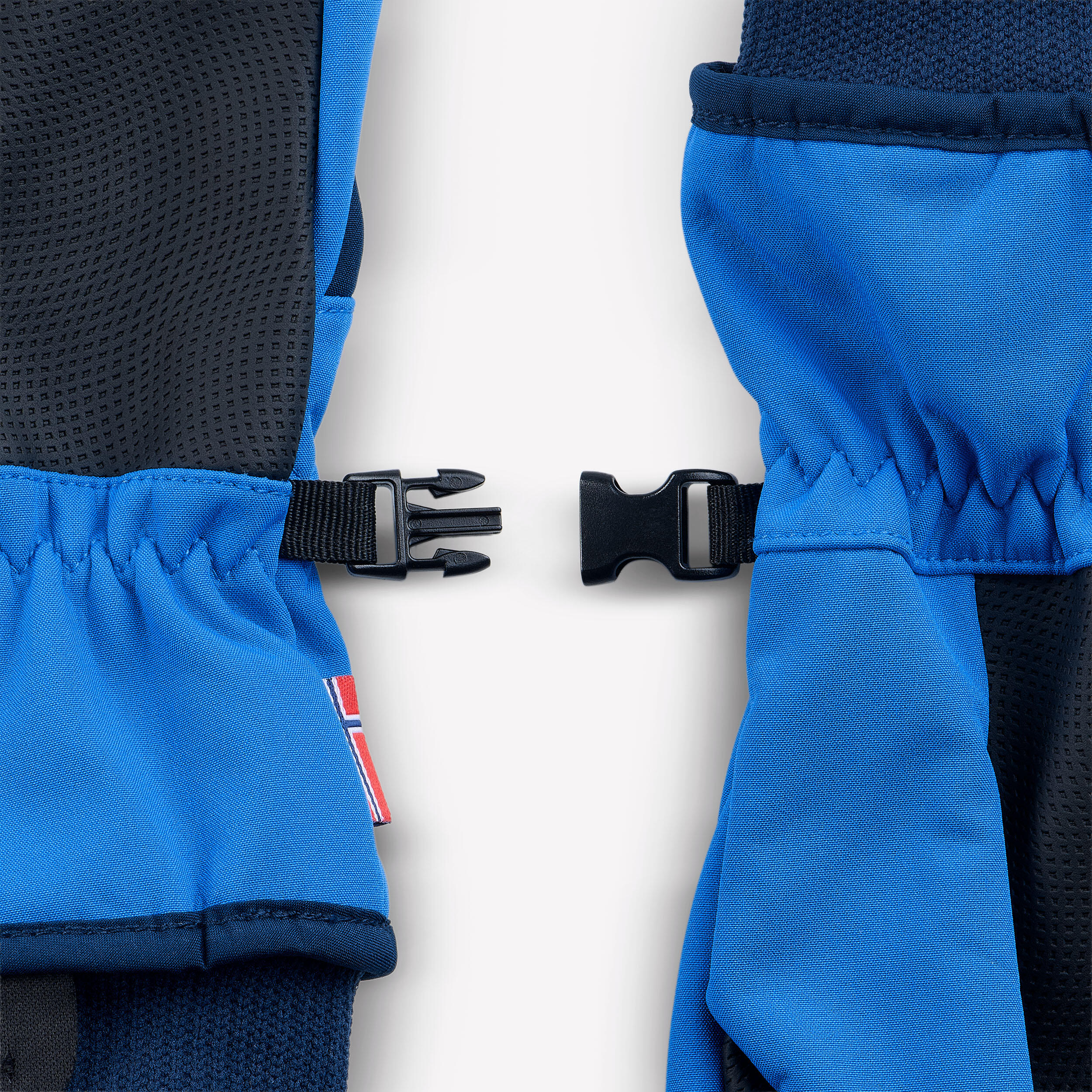 GANTS SOFTSHELL DE RANDONNEE ENFANT 6-15 ans, TROLLTUNGA BLEU TROLLKIDS 4/4