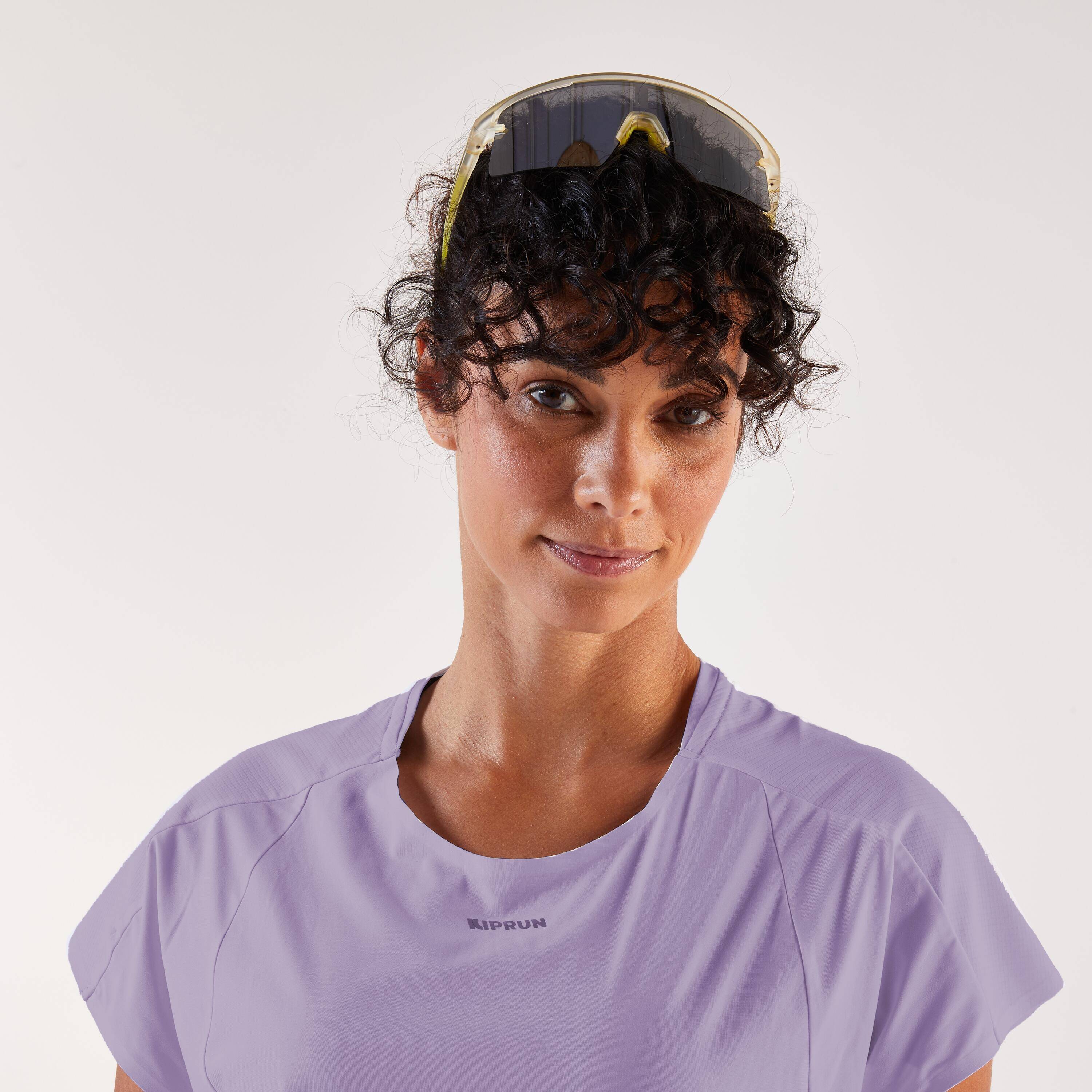 KIPRUN Run 900 Light Women's Lightweight Running T-shirt - Purple -  4