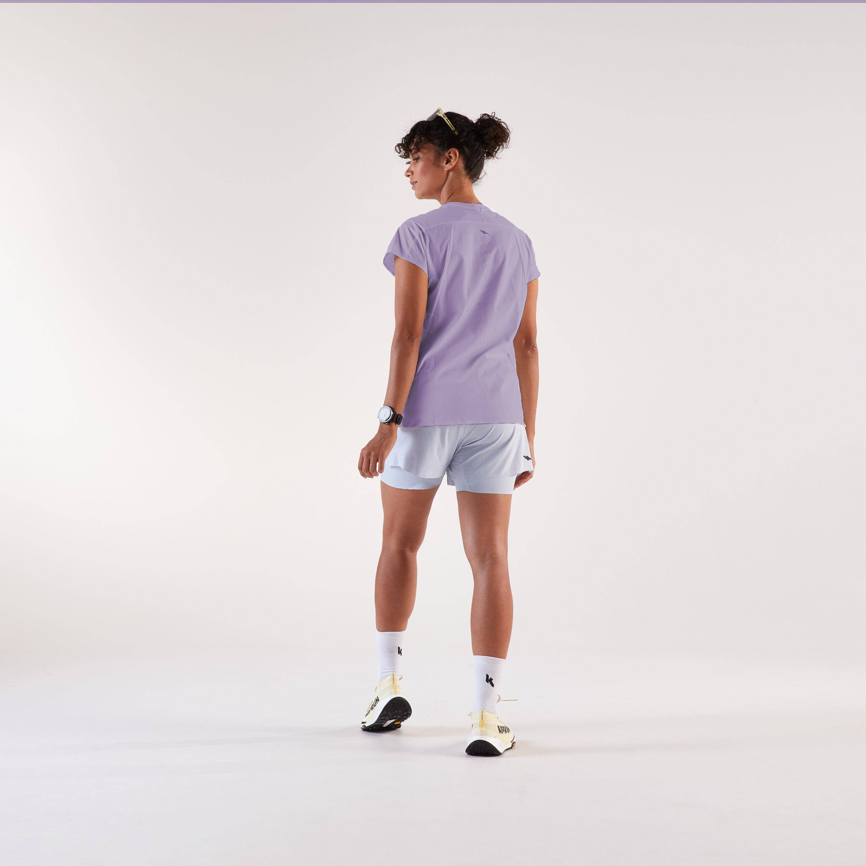 KIPRUN Run 900 Light Women's Lightweight Running T-shirt - Purple -  5