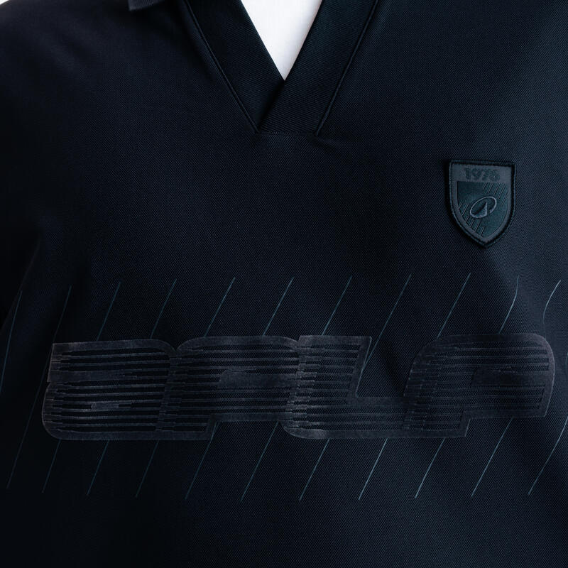 Tricou oversize Heritage, Negru Bărbați