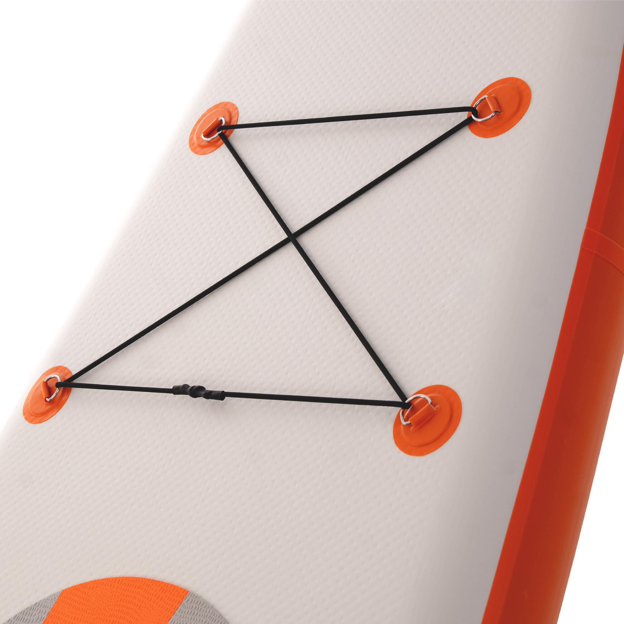 Zestaw z deską SUP B Light by Bass 372 cm 12'2” – Zgrzewana Touringowa Deska SUP 6/16