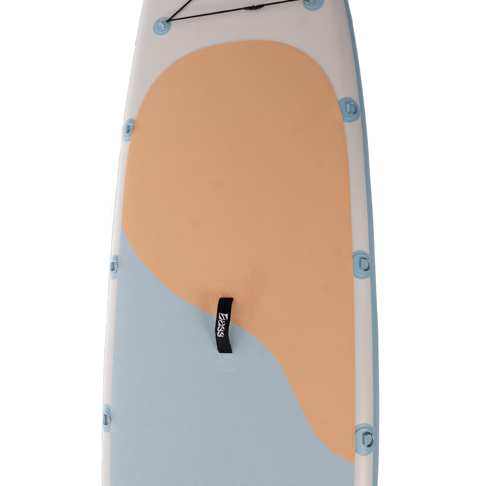 Zgrzewana deska  SUP Light by Bass 358cm – zestaw z siedziskiem 10/18