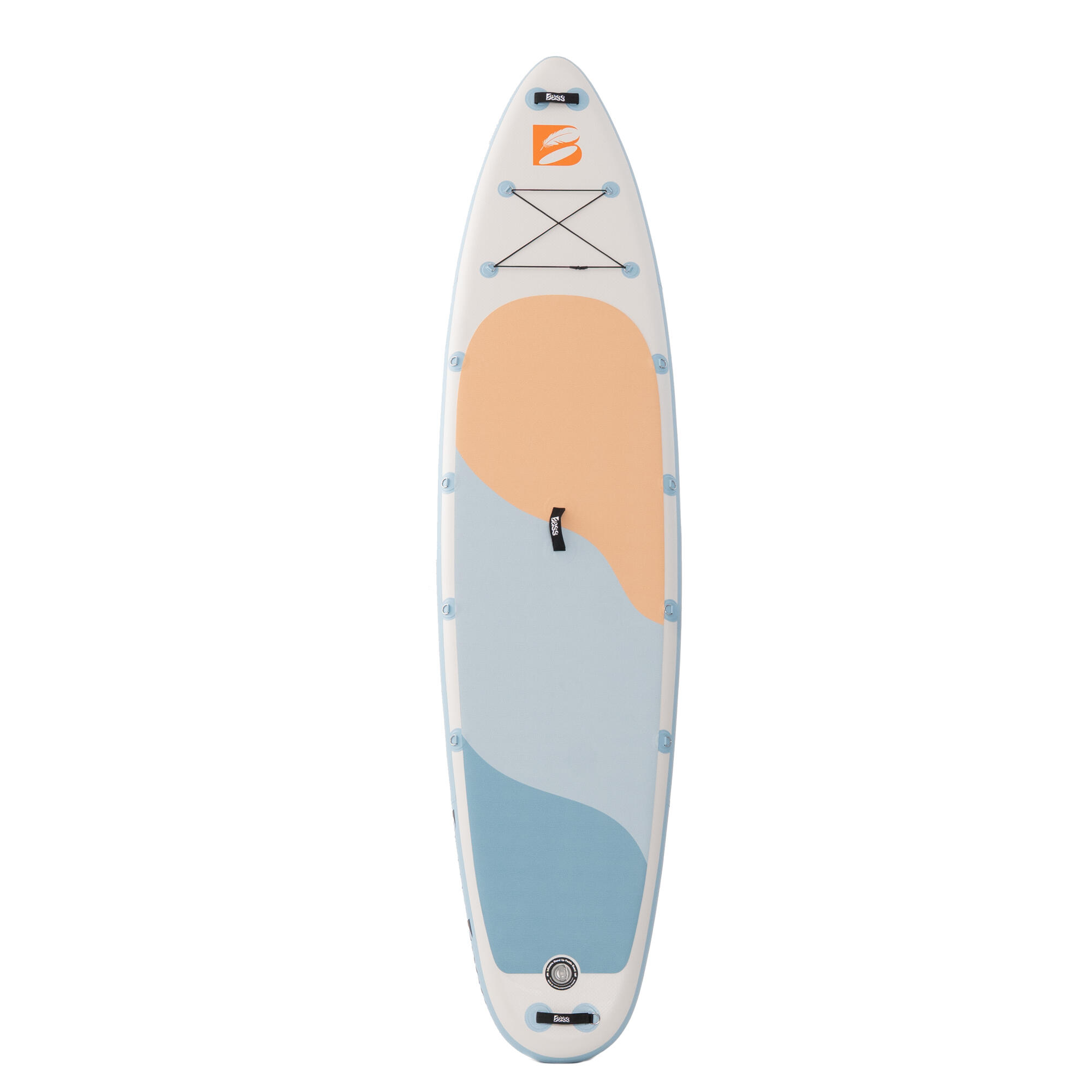 Zgrzewana deska  SUP Light by Bass 358cm – zestaw z siedziskiem 2/18