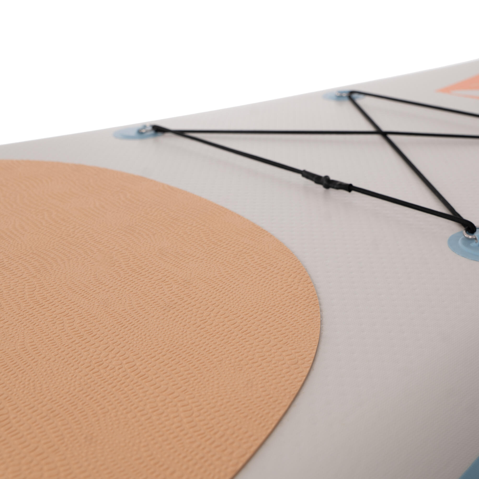 Zgrzewana deska  SUP Light by Bass 358cm – zestaw z siedziskiem 7/18