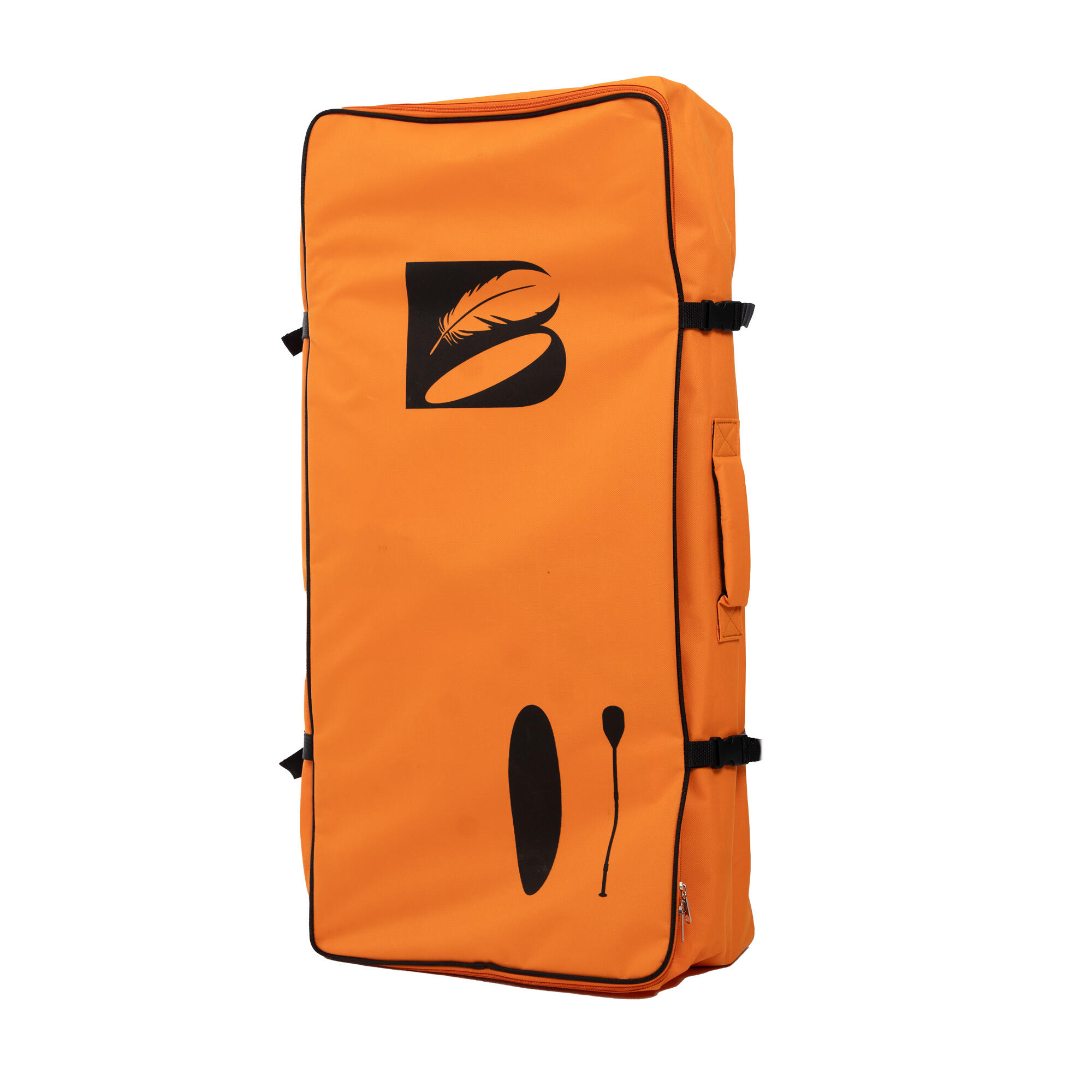 Zestaw z deską SUP B Light by Bass 372 cm 12'2” – Zgrzewana Touringowa Deska SUP 14/16