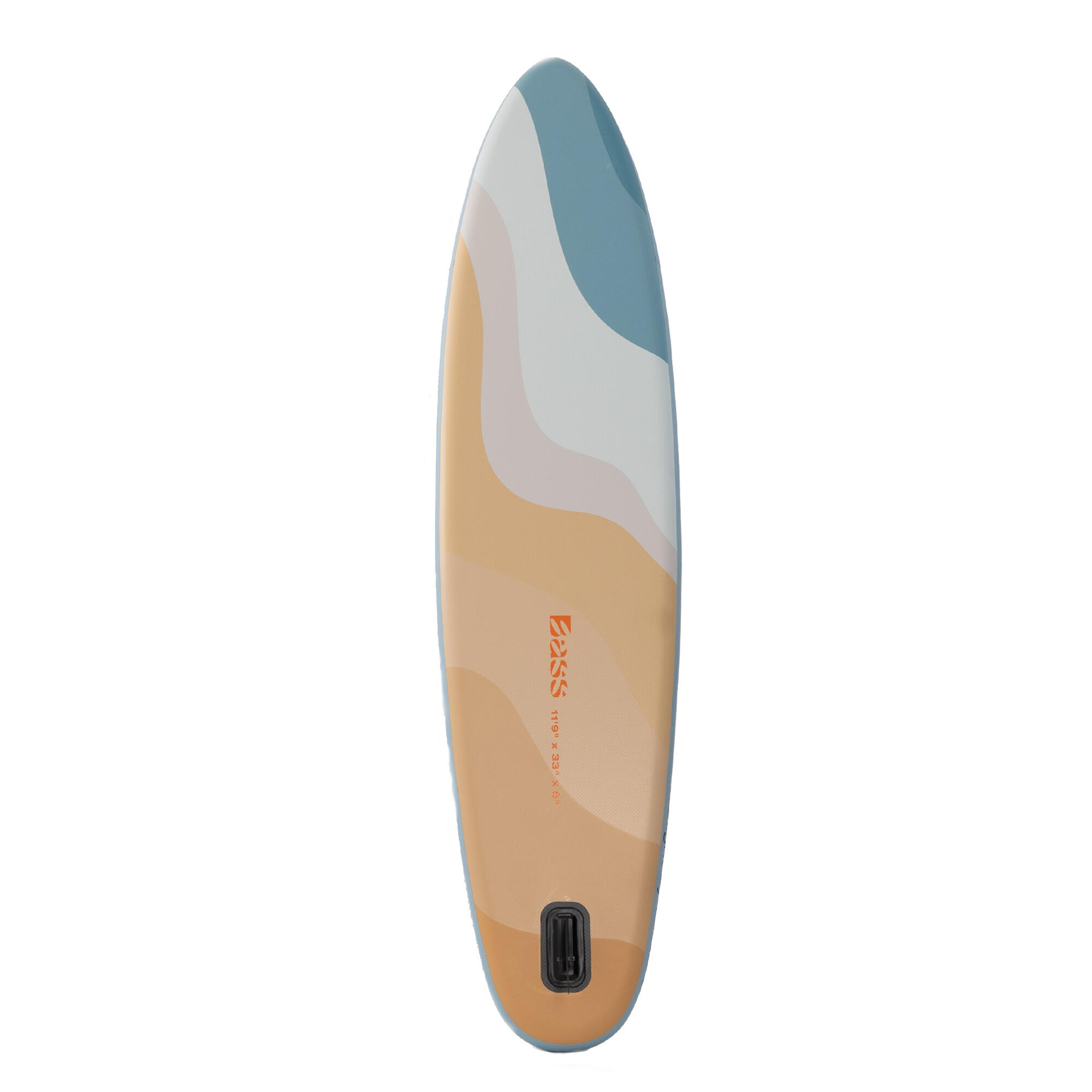 Zgrzewana deska  SUP Light by Bass 358cm – zestaw z siedziskiem 5/18