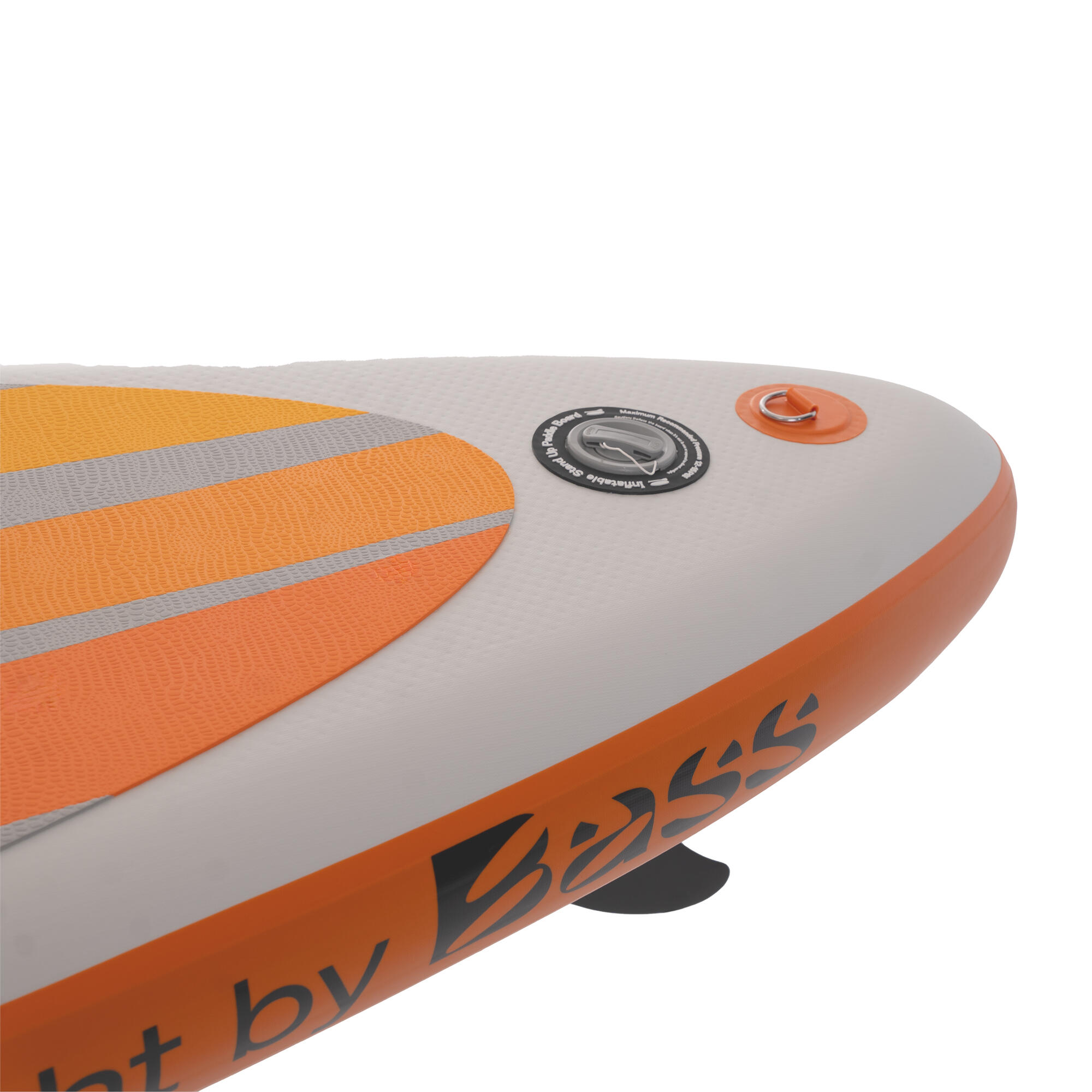 Zestaw z deską SUP B Light by Bass 372 cm 12'2” – Zgrzewana Touringowa Deska SUP 8/16