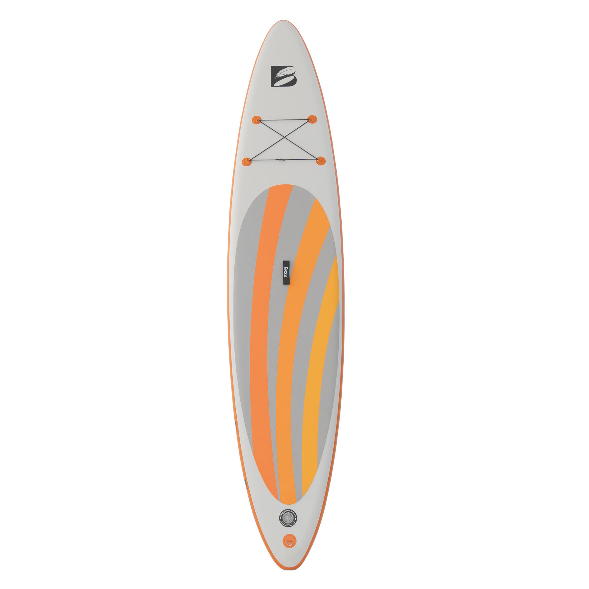 Zestaw z deską SUP B Light by Bass 372 cm 12'2” – Zgrzewana Touringowa Deska SUP 2/16