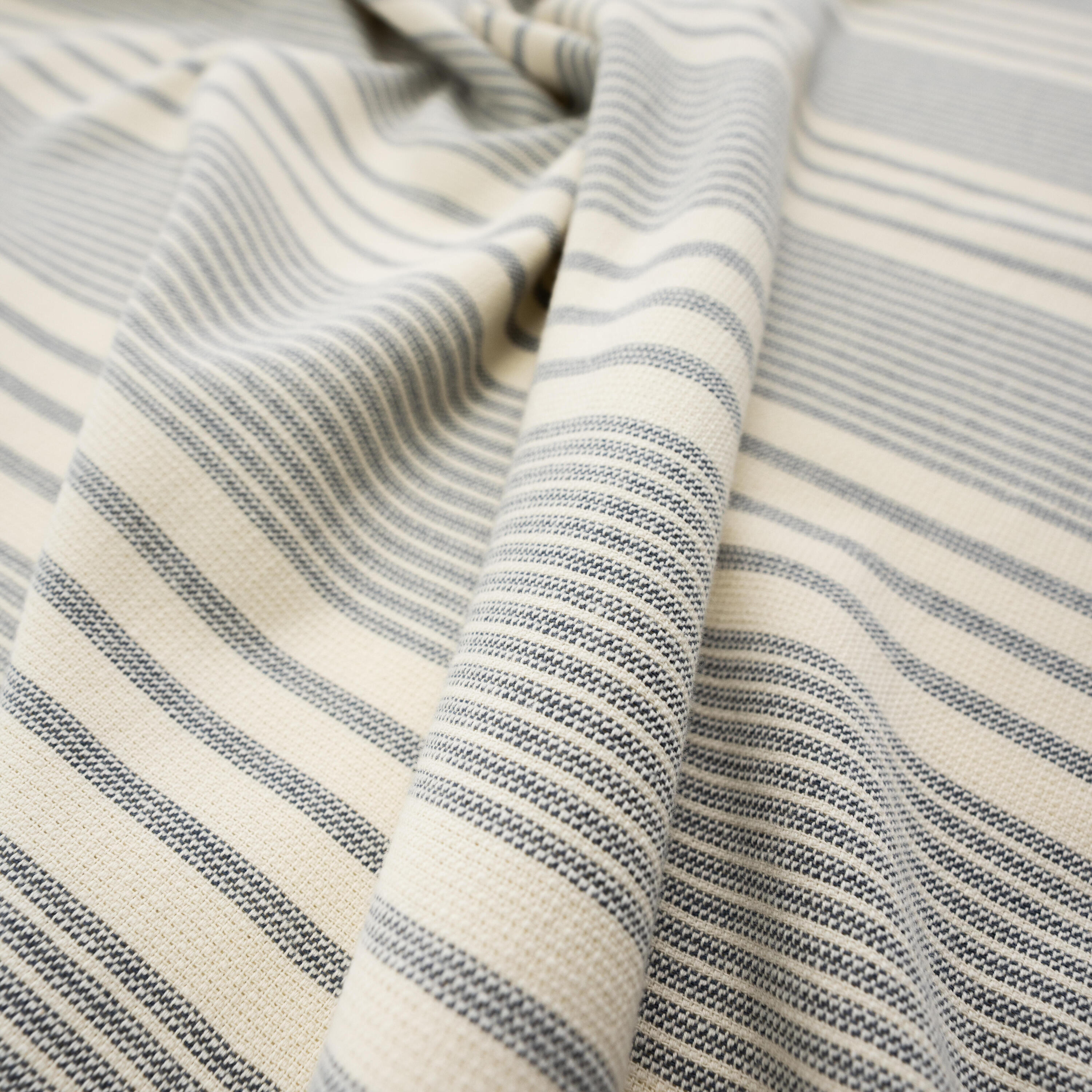 Toalha Praia Fouta BCI 90x170 Riscas Bege 4/7