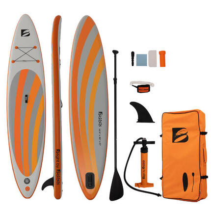 Zestaw B Light by Bass 12'2” – Zgrzewana Touringowa Deska SUP