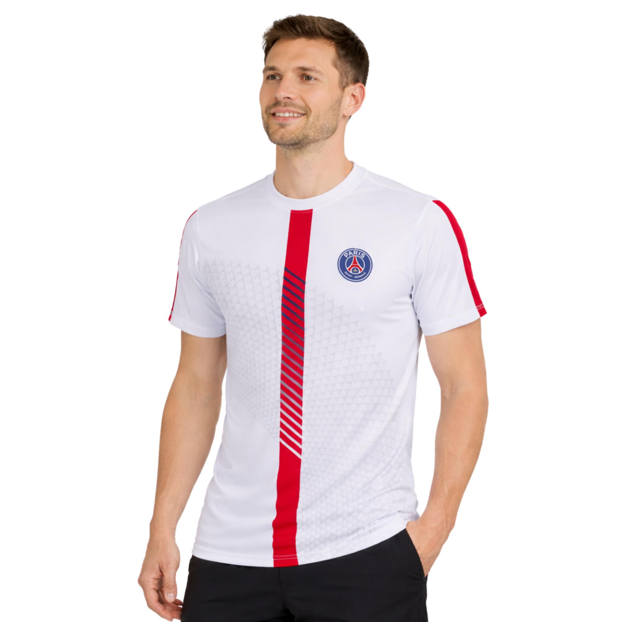 MAILLOT ADULTE PSG BLANC 2026 3/4