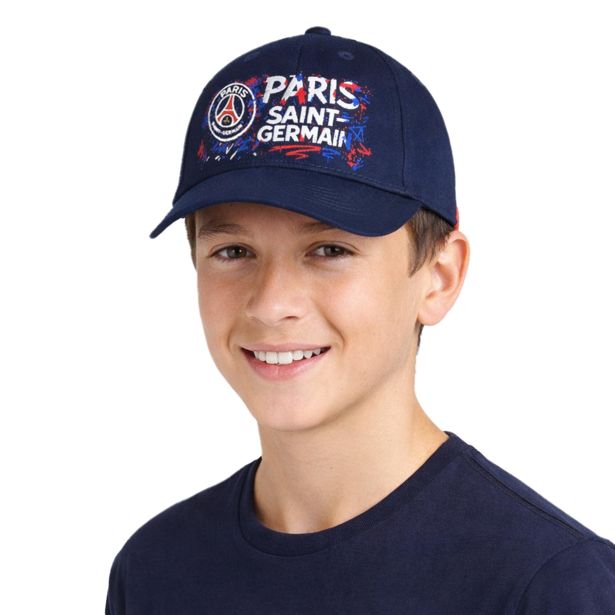 CASQUETTE JUNIOR PSG PARIS SAINT GERMAIN 2026 3/4