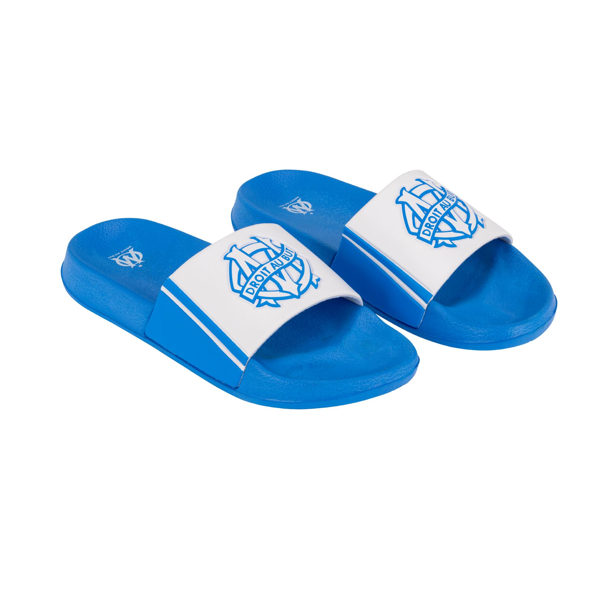 CLAQUETTES JUNIOR OM OLYMPIQUE DE MARSEILLE 2026 2/2