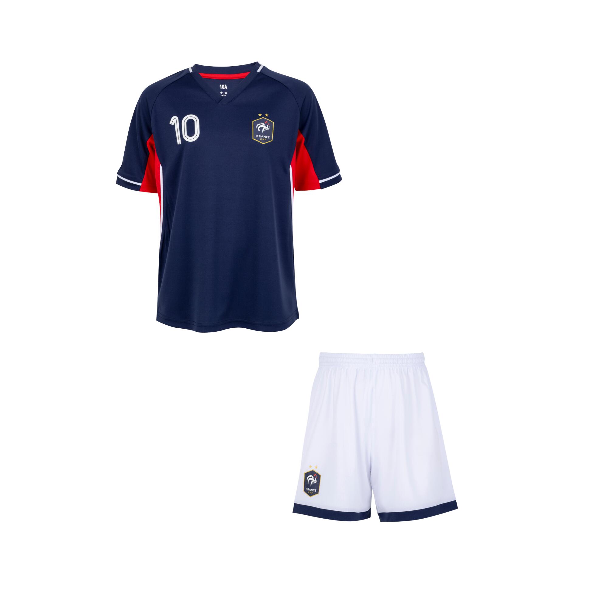 MINI KIT JUNIOR FFF EQUIPE DE FRANCE 2026