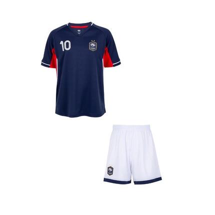 MINI KIT JUNIOR FFF EQUIPE DE FRANCE 2026