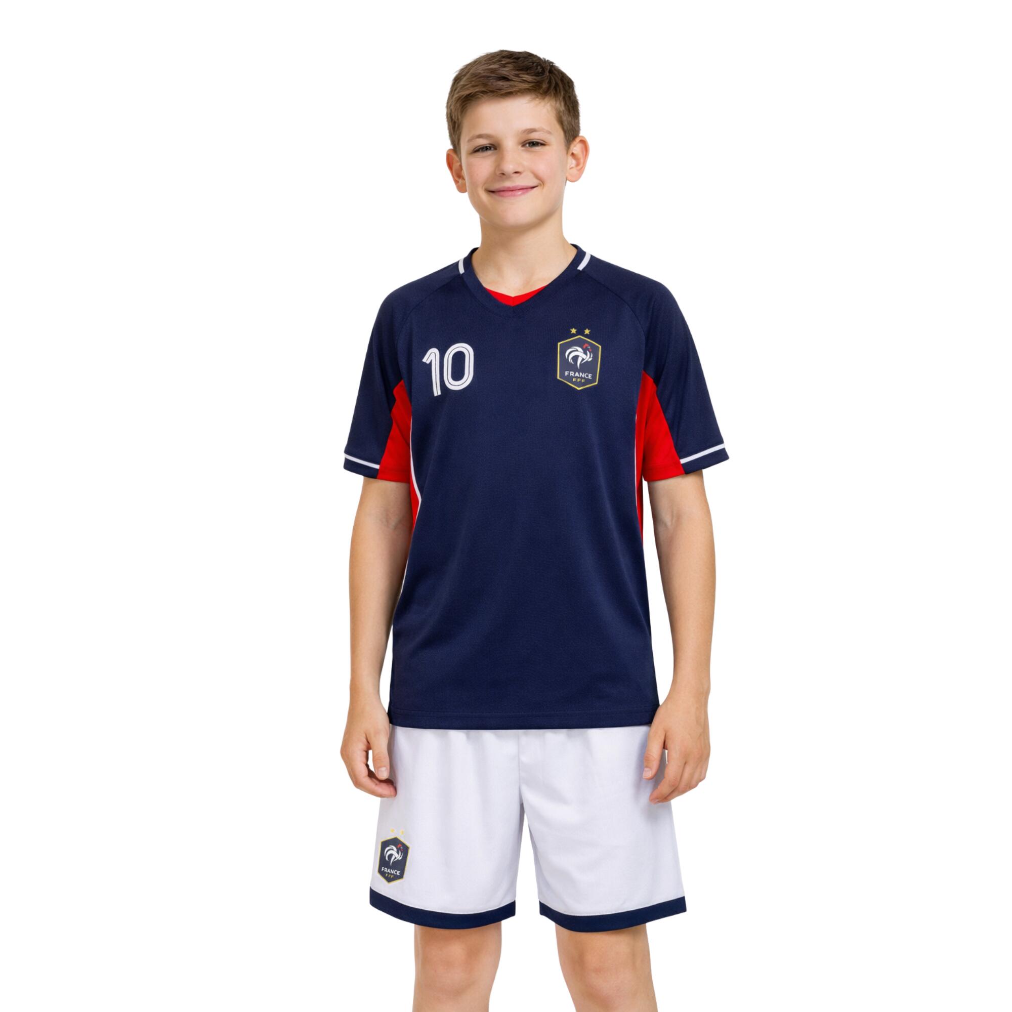 MINI KIT JUNIOR FFF EQUIPE DE FRANCE 2026 3/4