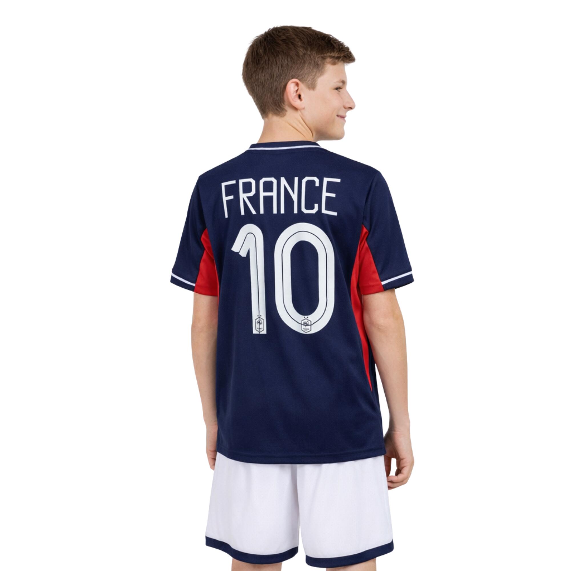 MINI KIT JUNIOR FFF EQUIPE DE FRANCE 2026 4/4