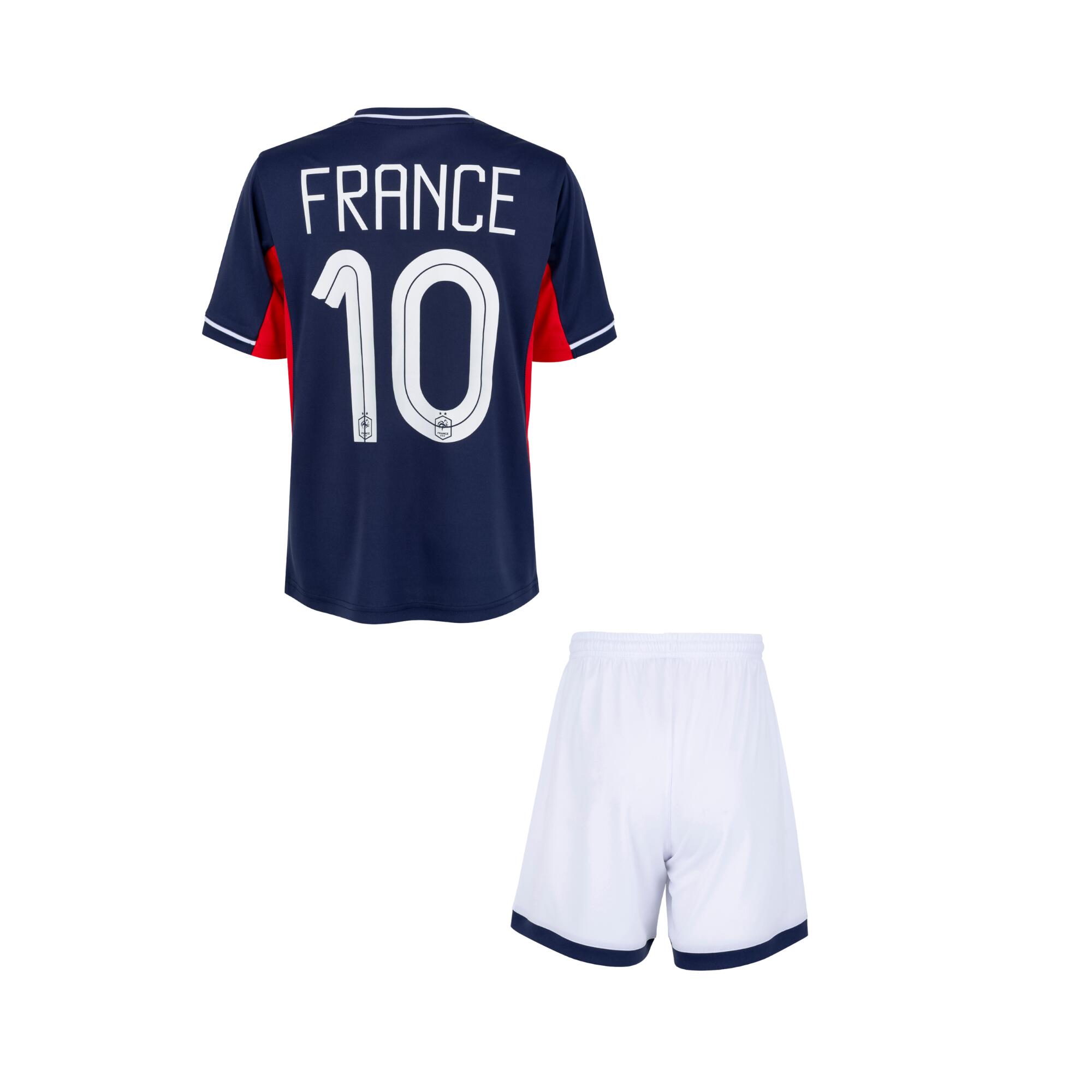 MINI KIT JUNIOR FFF EQUIPE DE FRANCE 2026 2/4