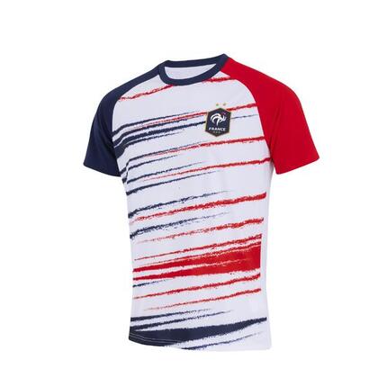 T-SHIRT POLY ADULTE FFF EQUIPE DE FRANCE 2026