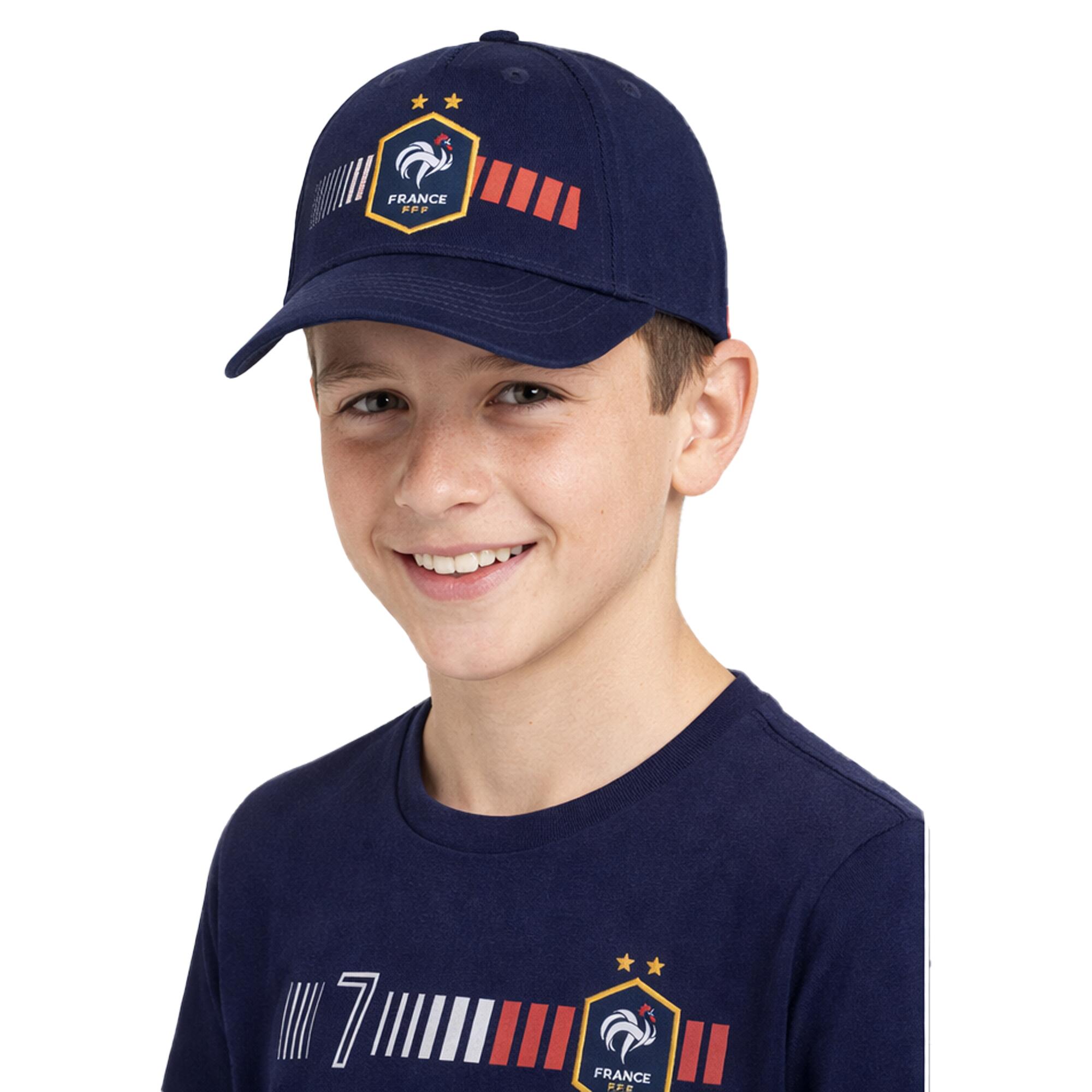 CASQUETTE JUNIOR FFF EQUIPE DE FRANCE 2026 3/3