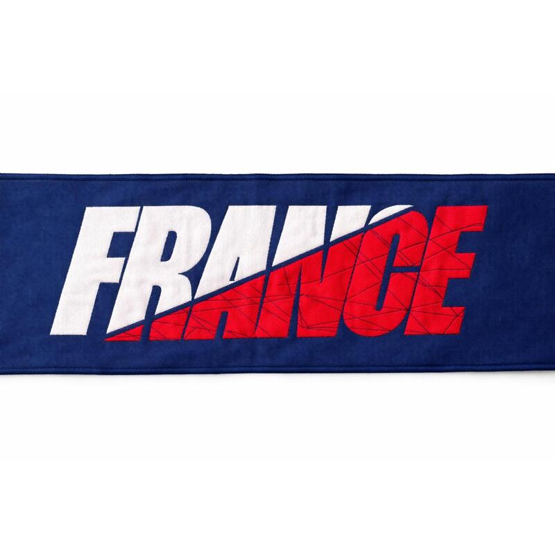 Écharpe Equipe De France De Football FFF – Collection Officielle, Acrylique 140 Cm, Supporter 100% Bleus