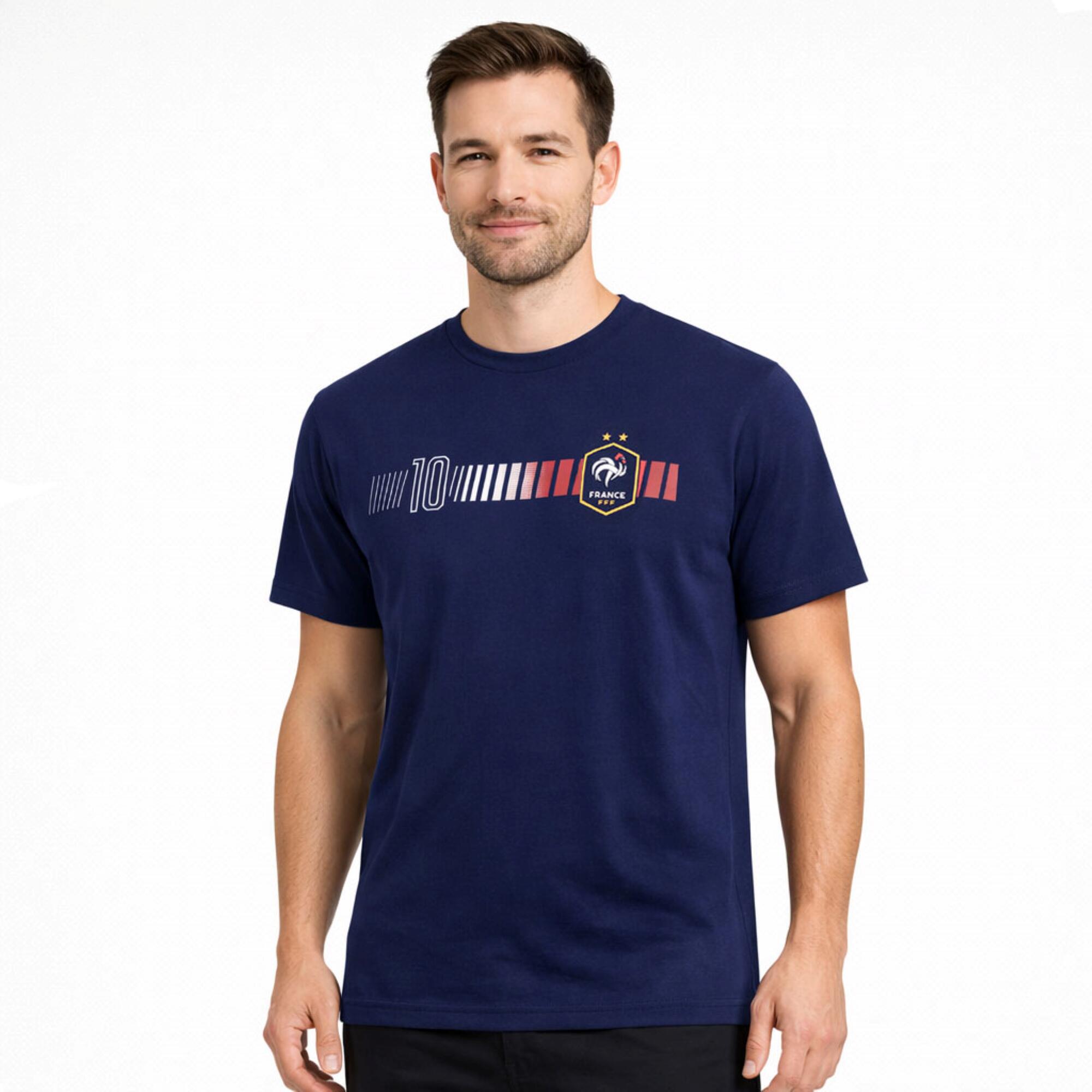 T-SHIRT ADULTE MBAPPE FFF EQUIPE DE FRANCE 2026 3/4