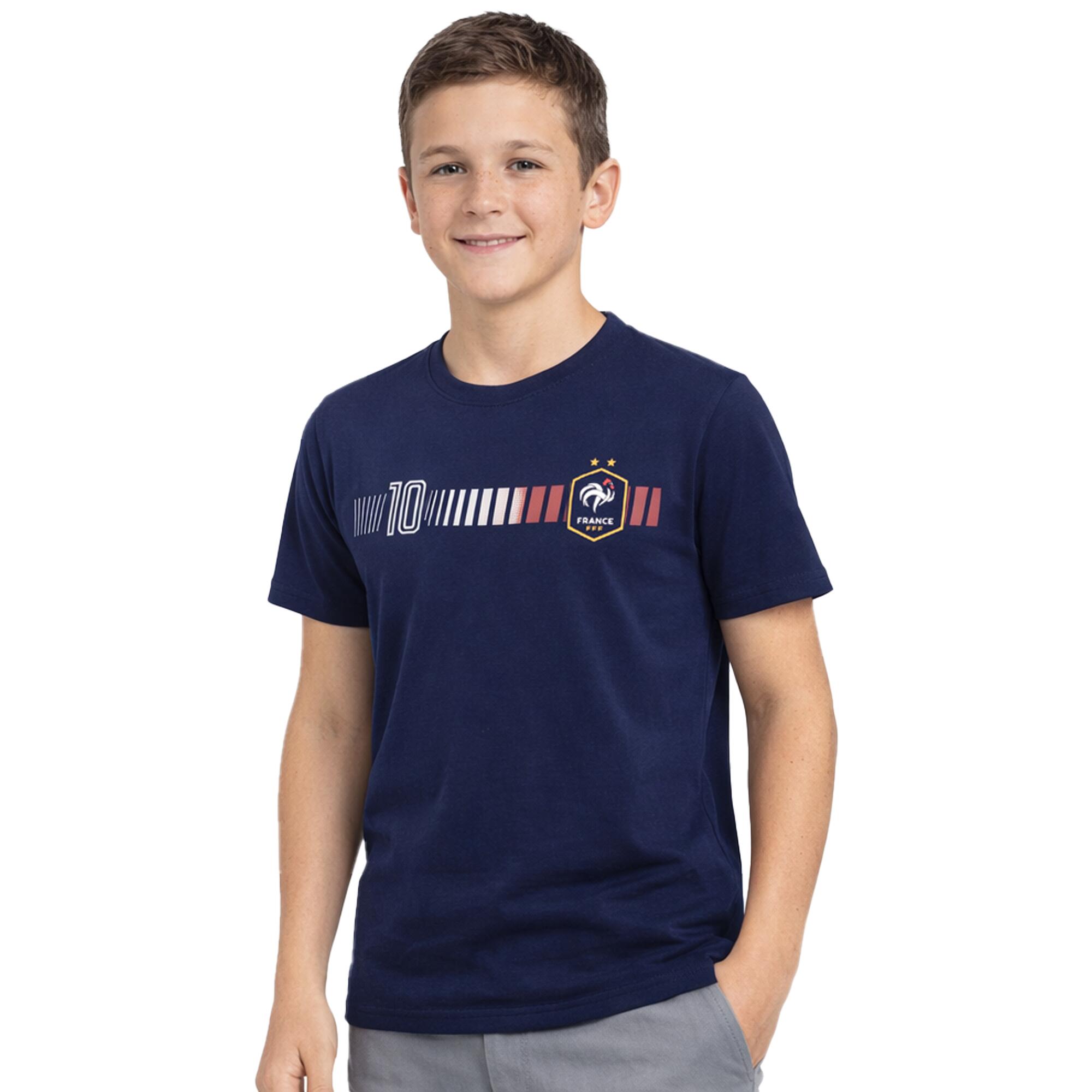 T-SHIRT JUNIOR MBAPPE FFF EQUIPE DE FRANCE 2026 4/4