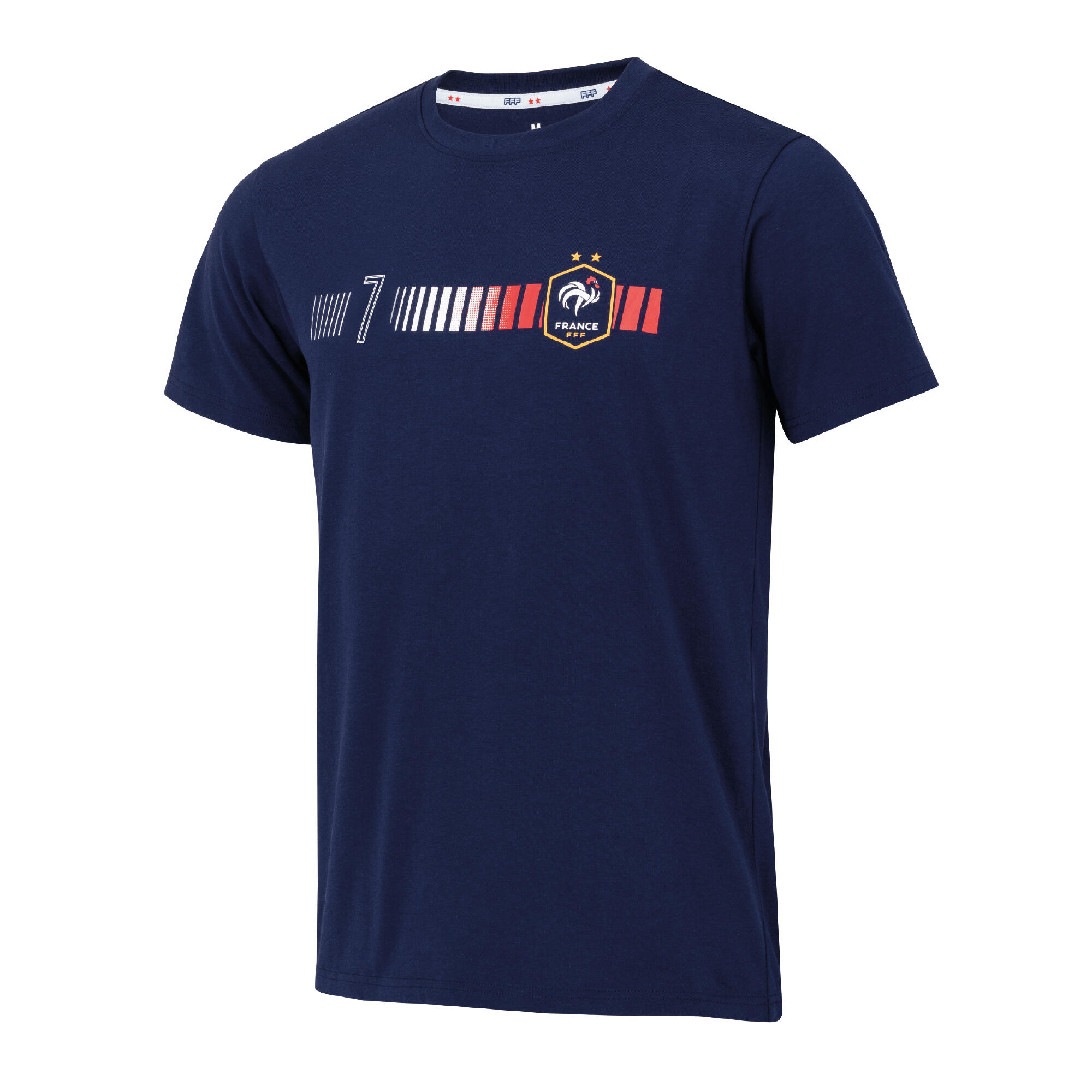 T-SHIRT JUNIOR DEMBELE FFF EQUIPE DE FRANCE 2026 2/4