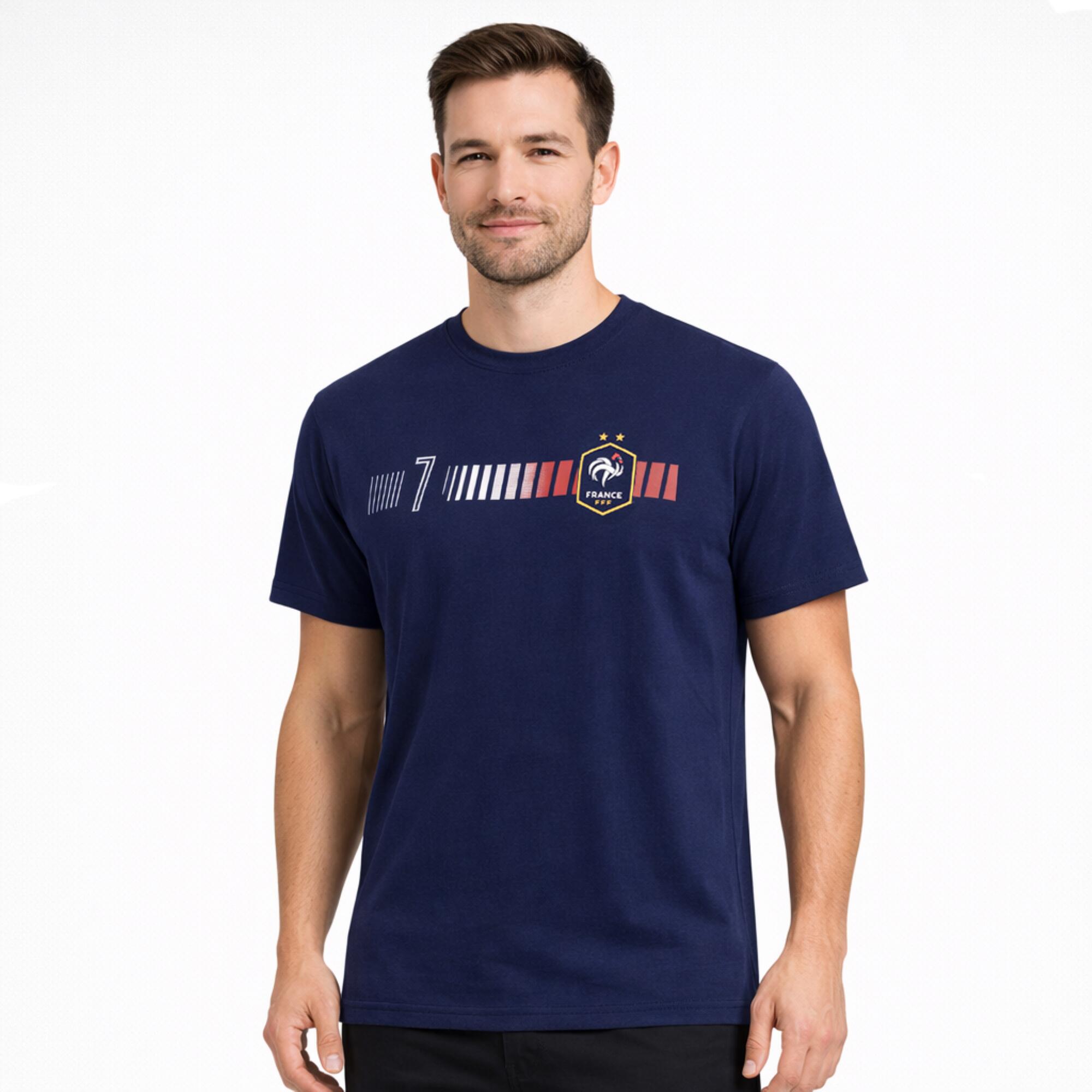 T-SHIRT ADULTE DEMBELE FFF EQUIPE DE FRANCE 2026 4/4