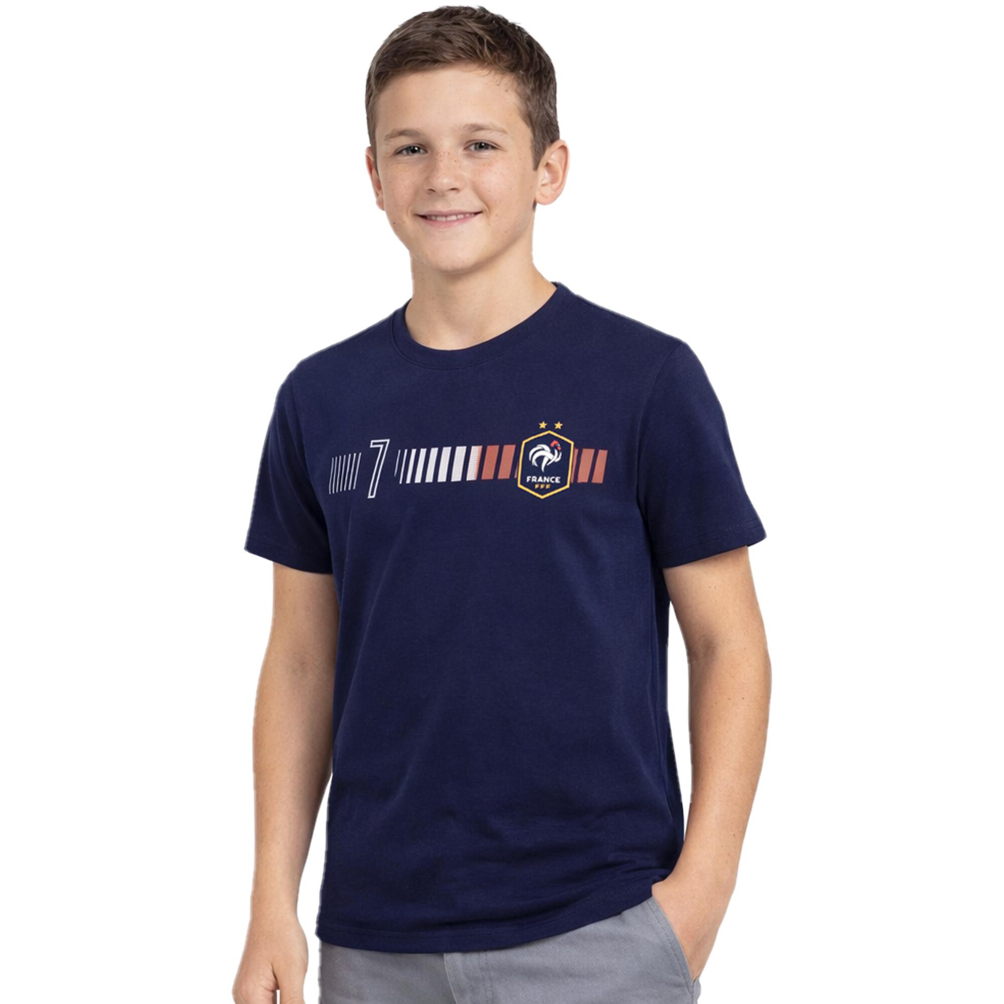 T-SHIRT JUNIOR DEMBELE FFF EQUIPE DE FRANCE 2026 4/4