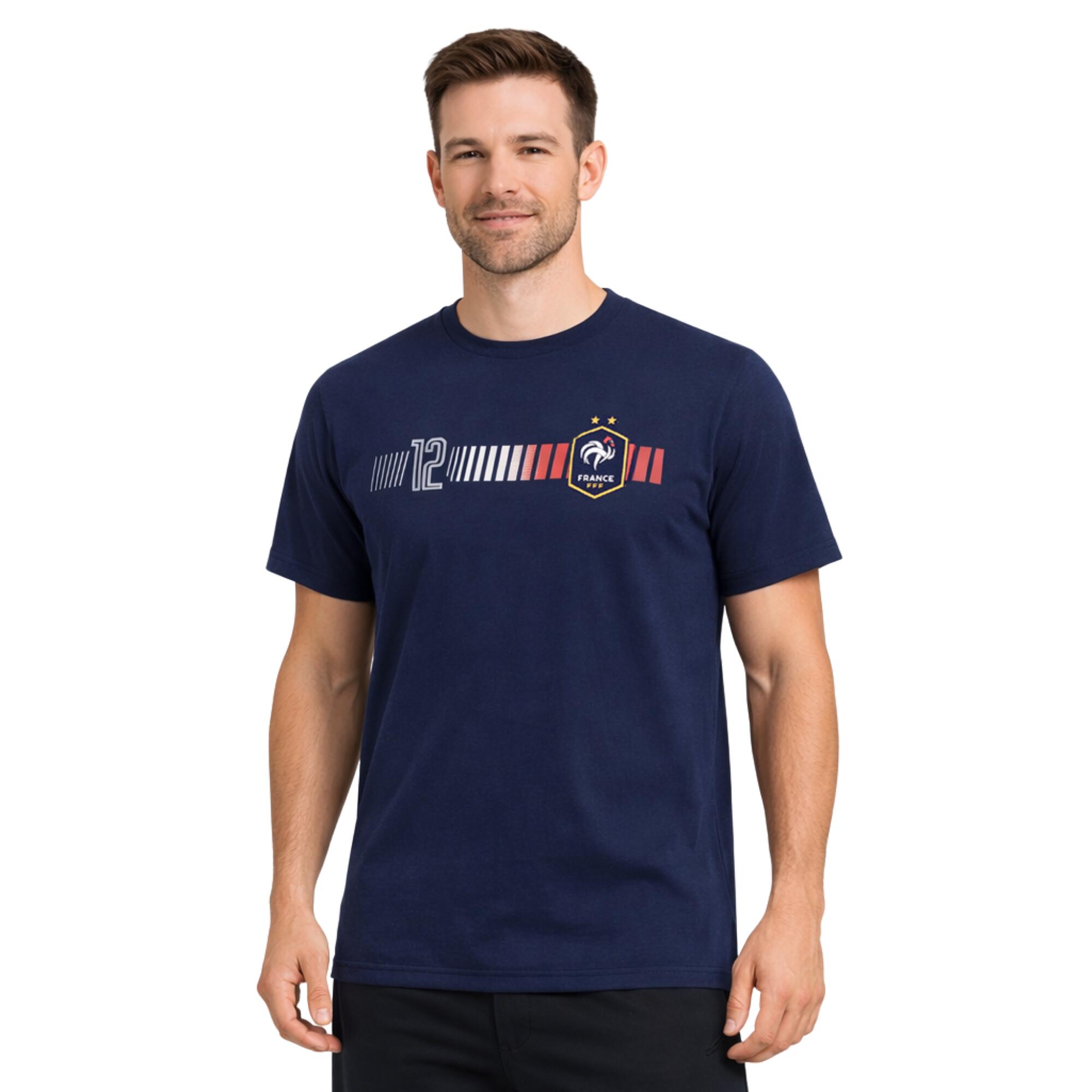 T-SHIRT AD DOUE FFF EQUIPE DE FRANCE 2026 4/4