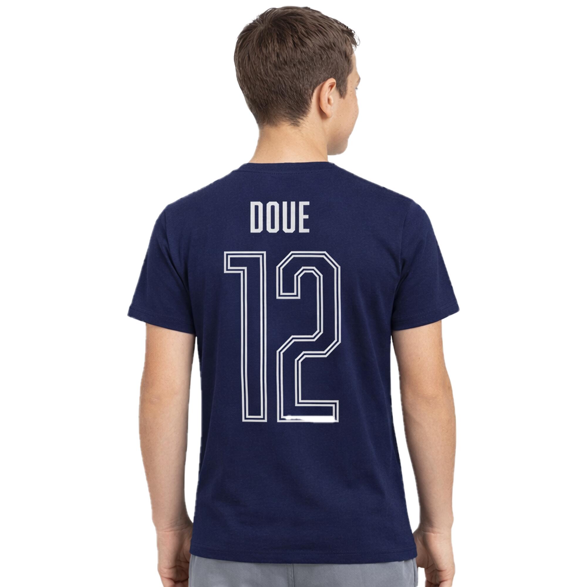 T-SHIRT JUNIOR DOUE FFF EQUIPE DE FRANCE 2026 3/4