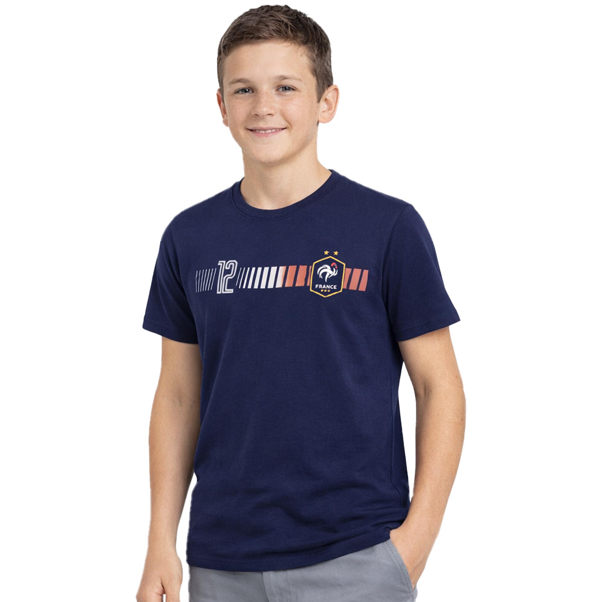 T-SHIRT JUNIOR DOUE FFF EQUIPE DE FRANCE 2026 4/4