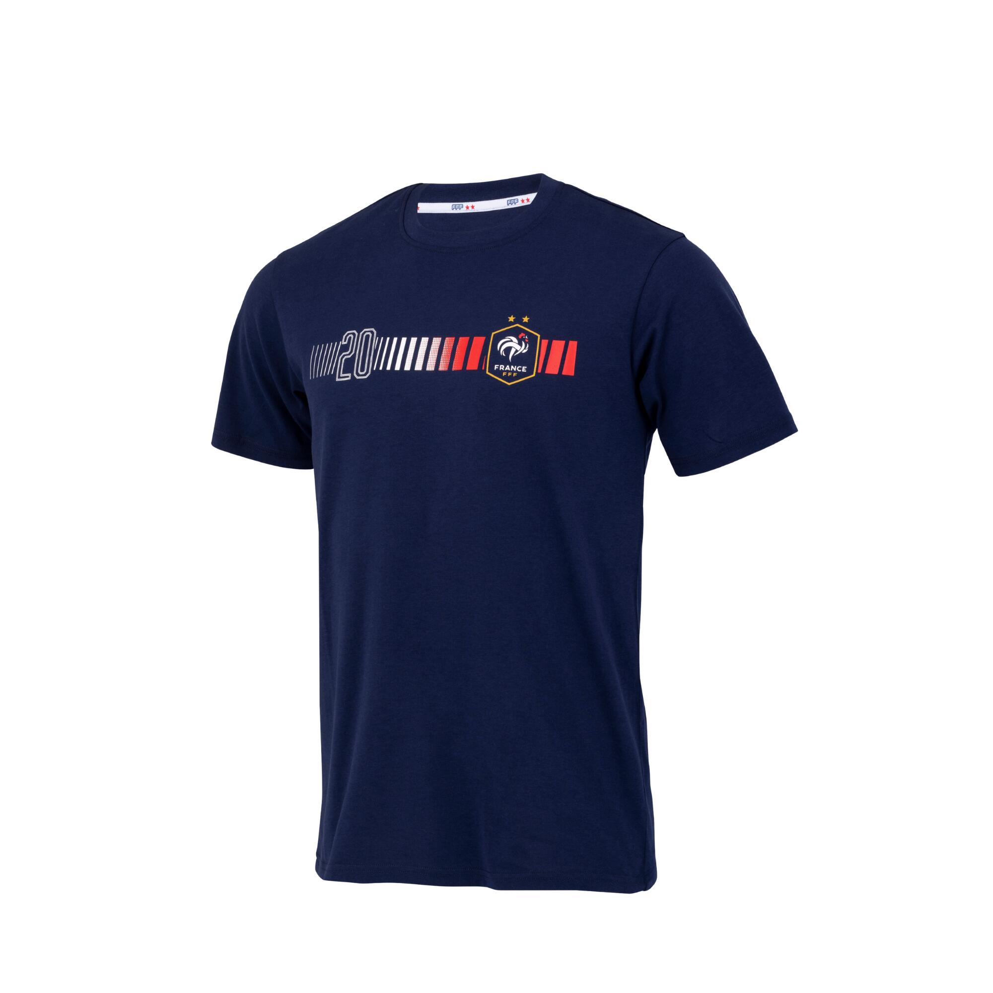 T-SHIRT JUINIOR BARCOLA FFF EQUIPE DE FRANCE 2026 2/4